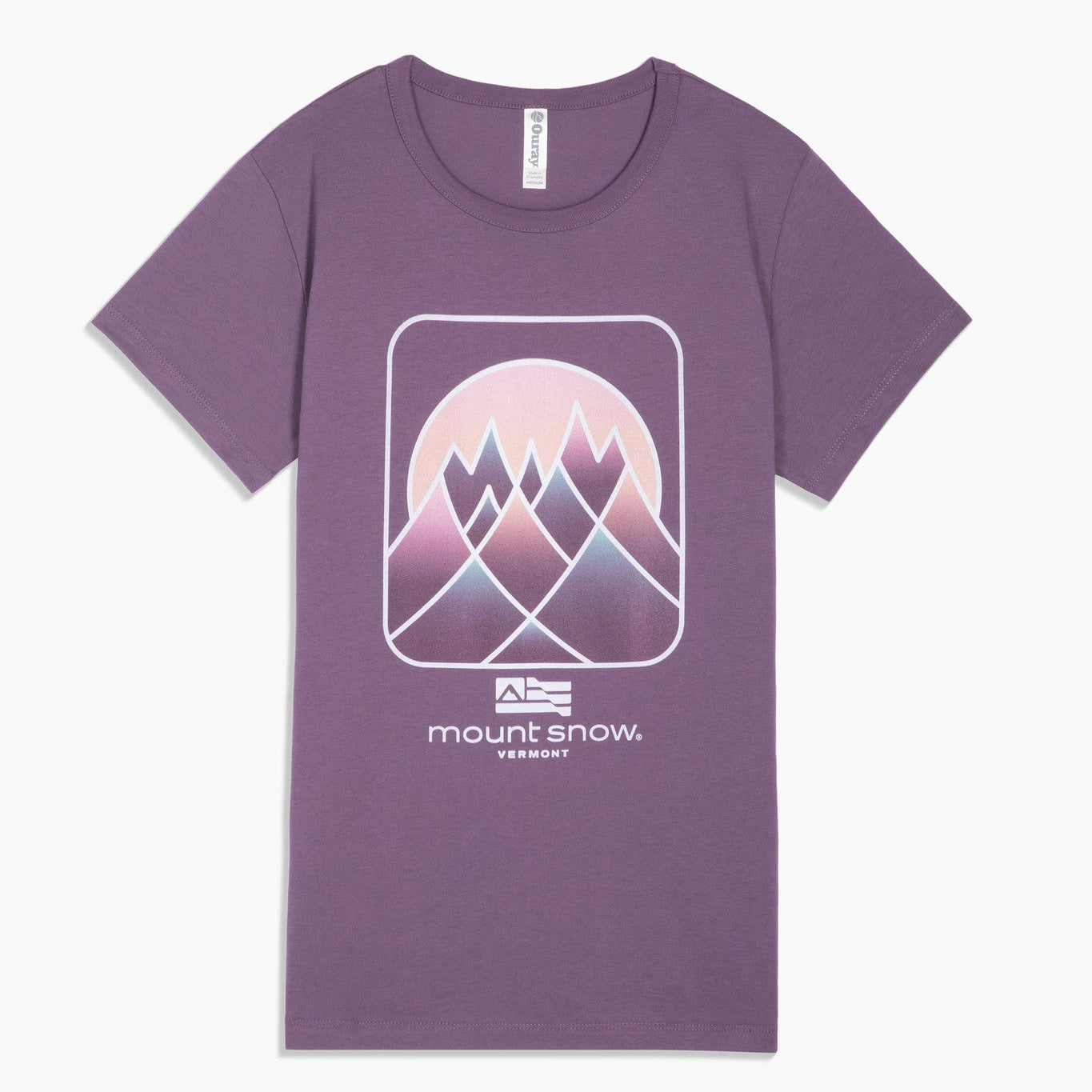 Mount Snow Women's Mountain Temple T-shirt