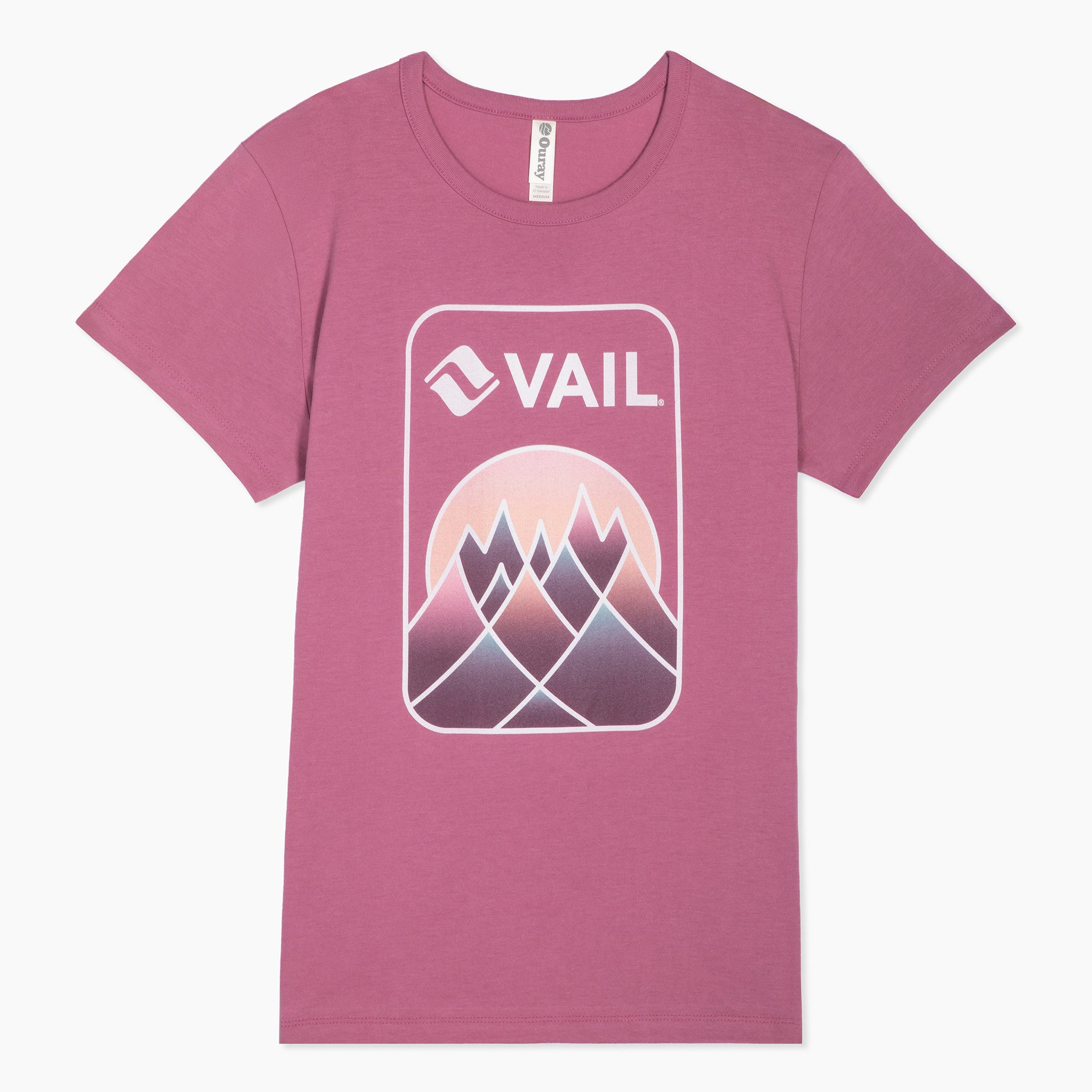 Vail Women's Mountain Temple T-shirt