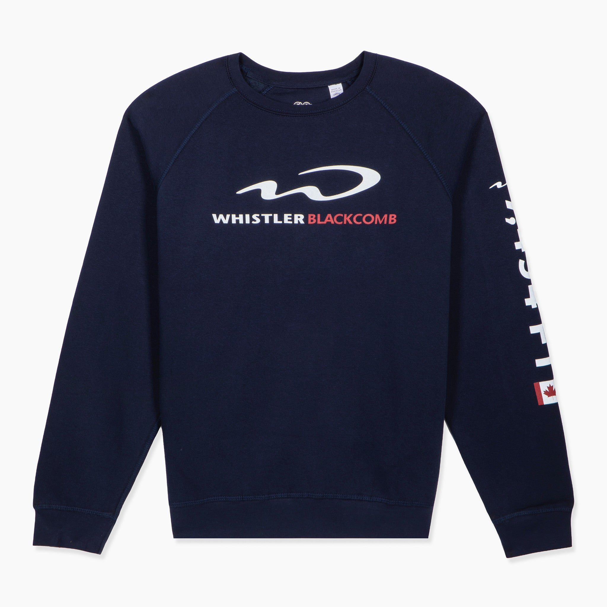 Whistler Blackcomb Classic Logo Benchmark Crewneck Sweatshirt