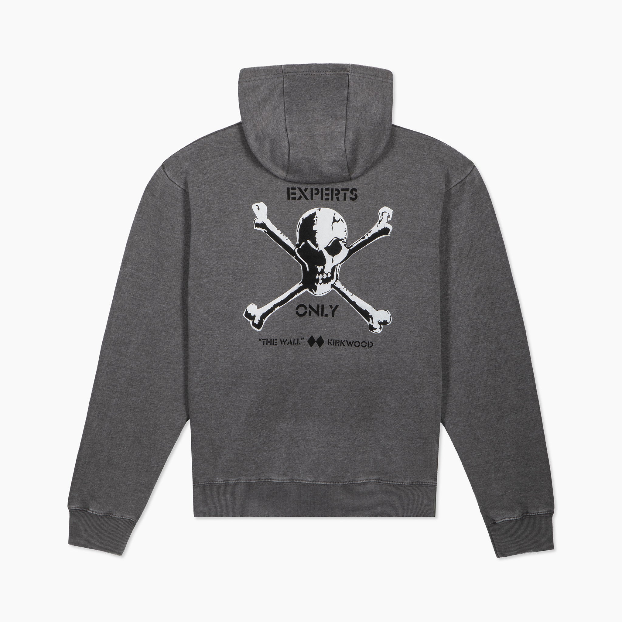 Kirkwood The Wall Weathered Hooded Sweatshirt