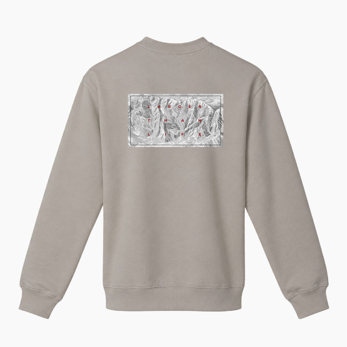 Park City Larger Than Life Crewneck Sweatshirt