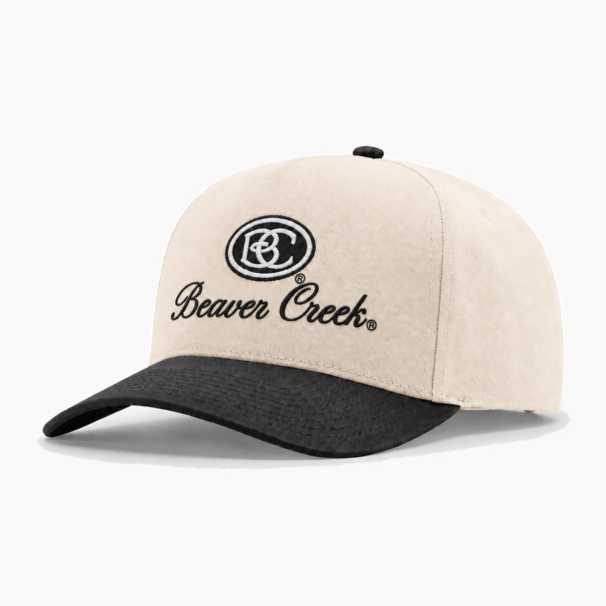 Beaver Creek 3D Embroidered 5 Panel Cap