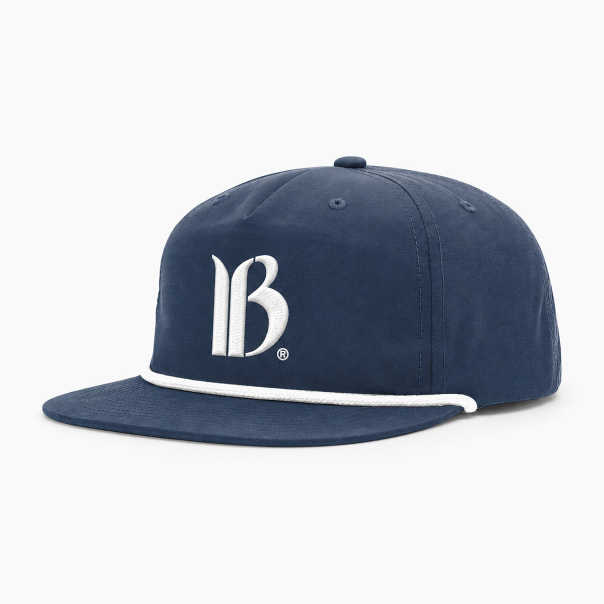 Breckenridge 3D Embroidered Logo Rope Cap
