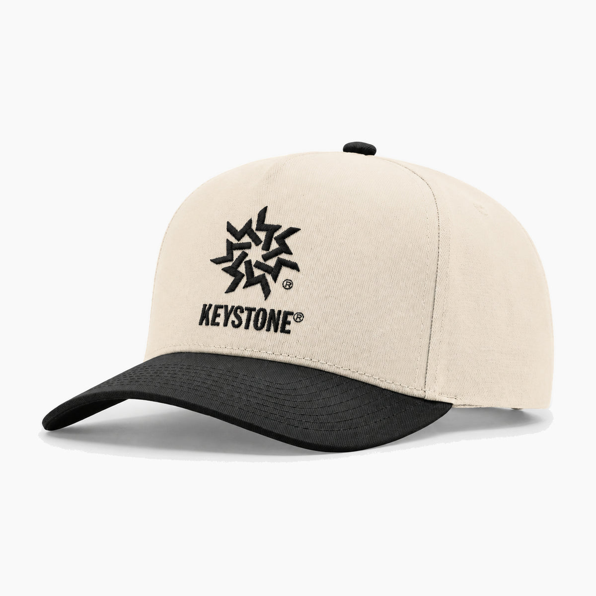 Keystone 3D Embroidered 5 Panel Cap