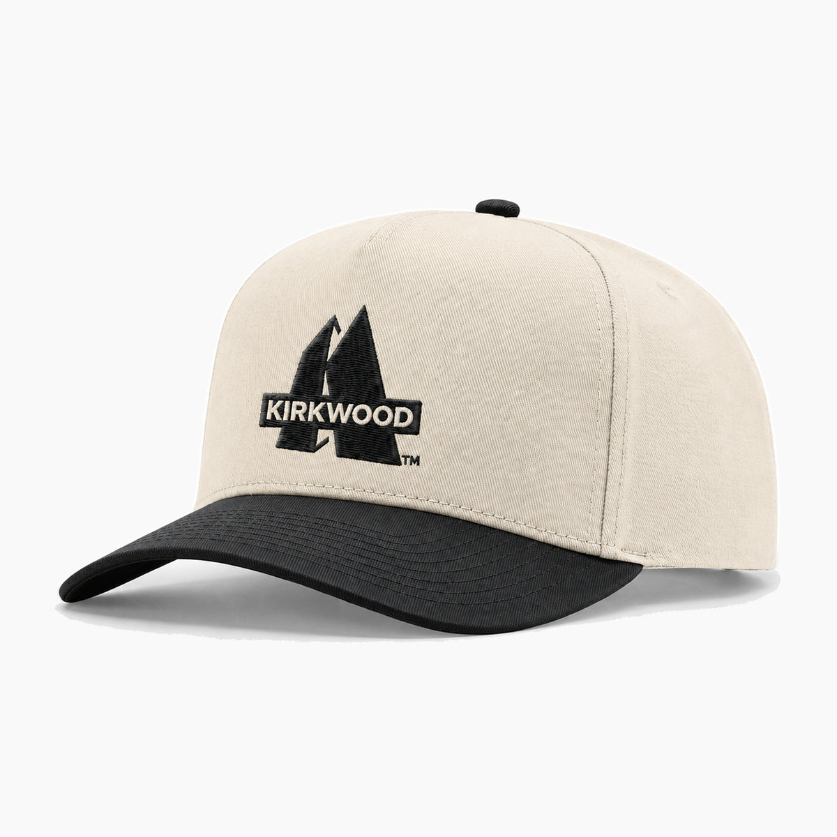 Kirkwood 3D Embroidered 5 Panel Cap