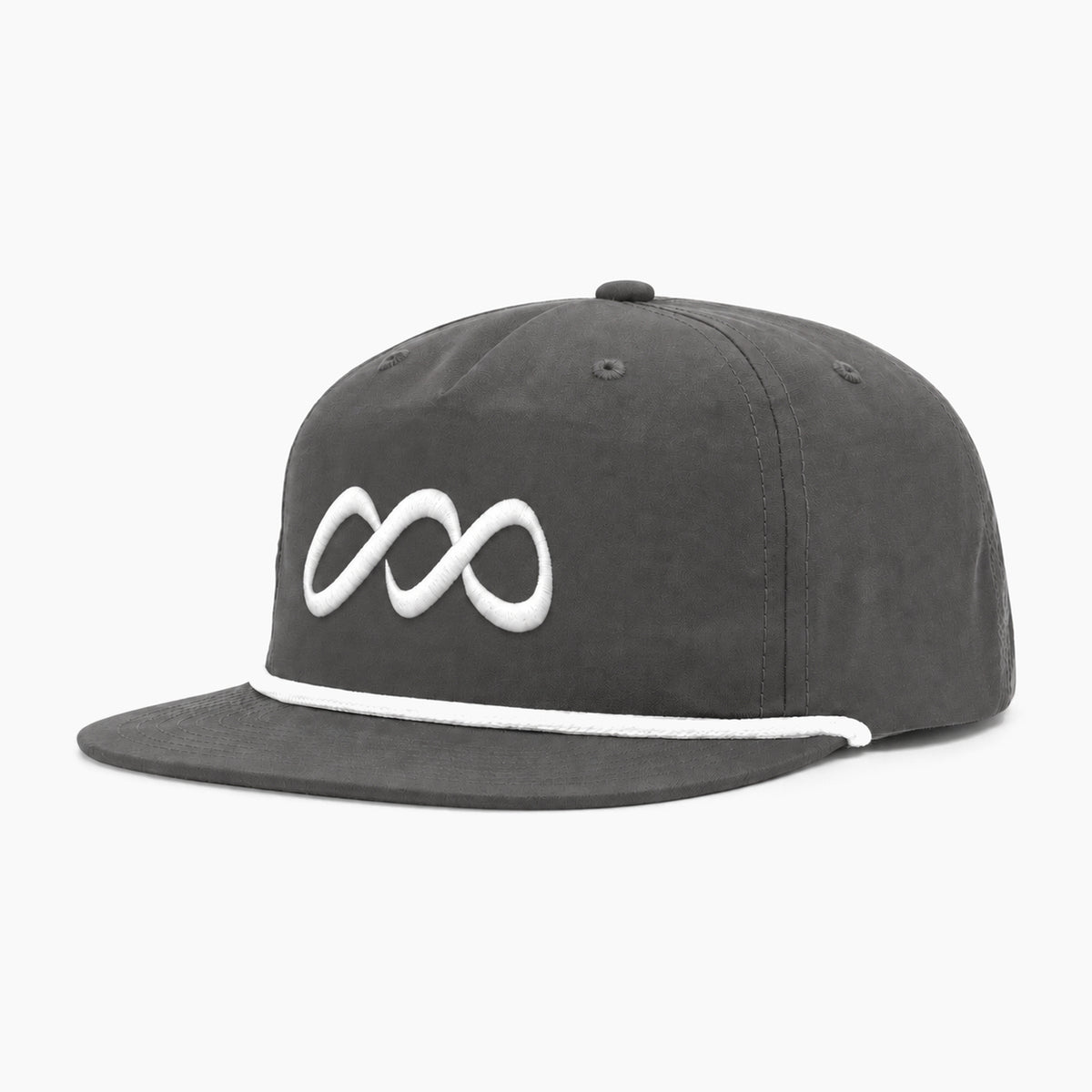 Park City 3D Embroidered Logo Rope Cap