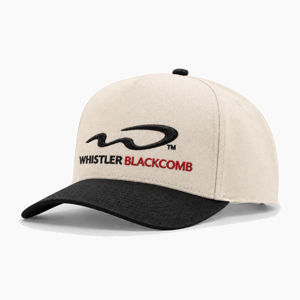 Whistler 3D Embroidered 5 Panel Cap