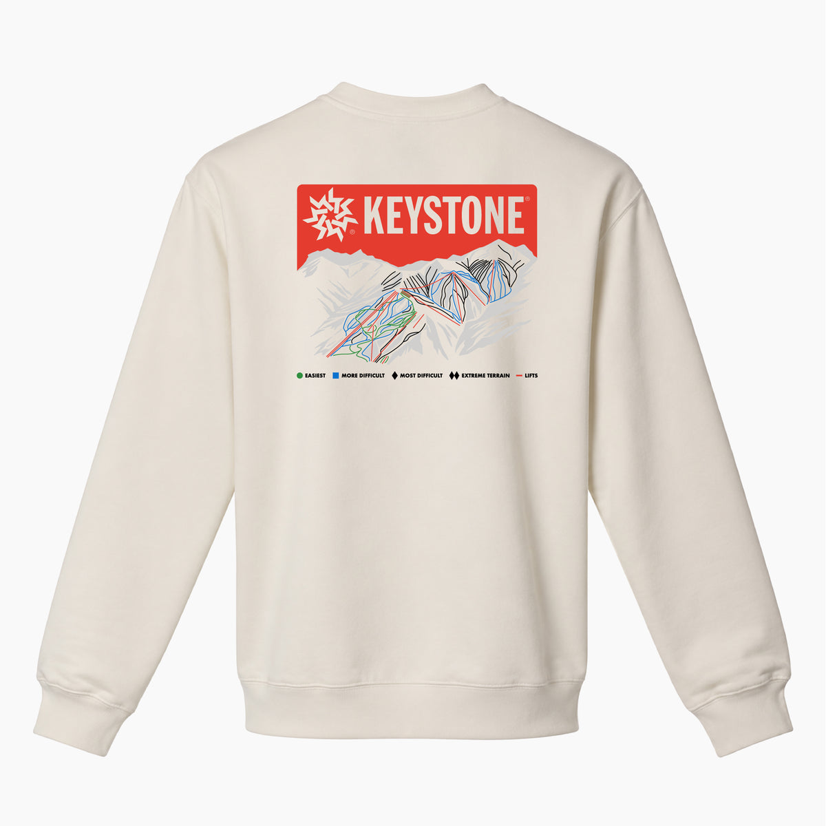 Keystone Ridgeline Crewneck Sweatshirt