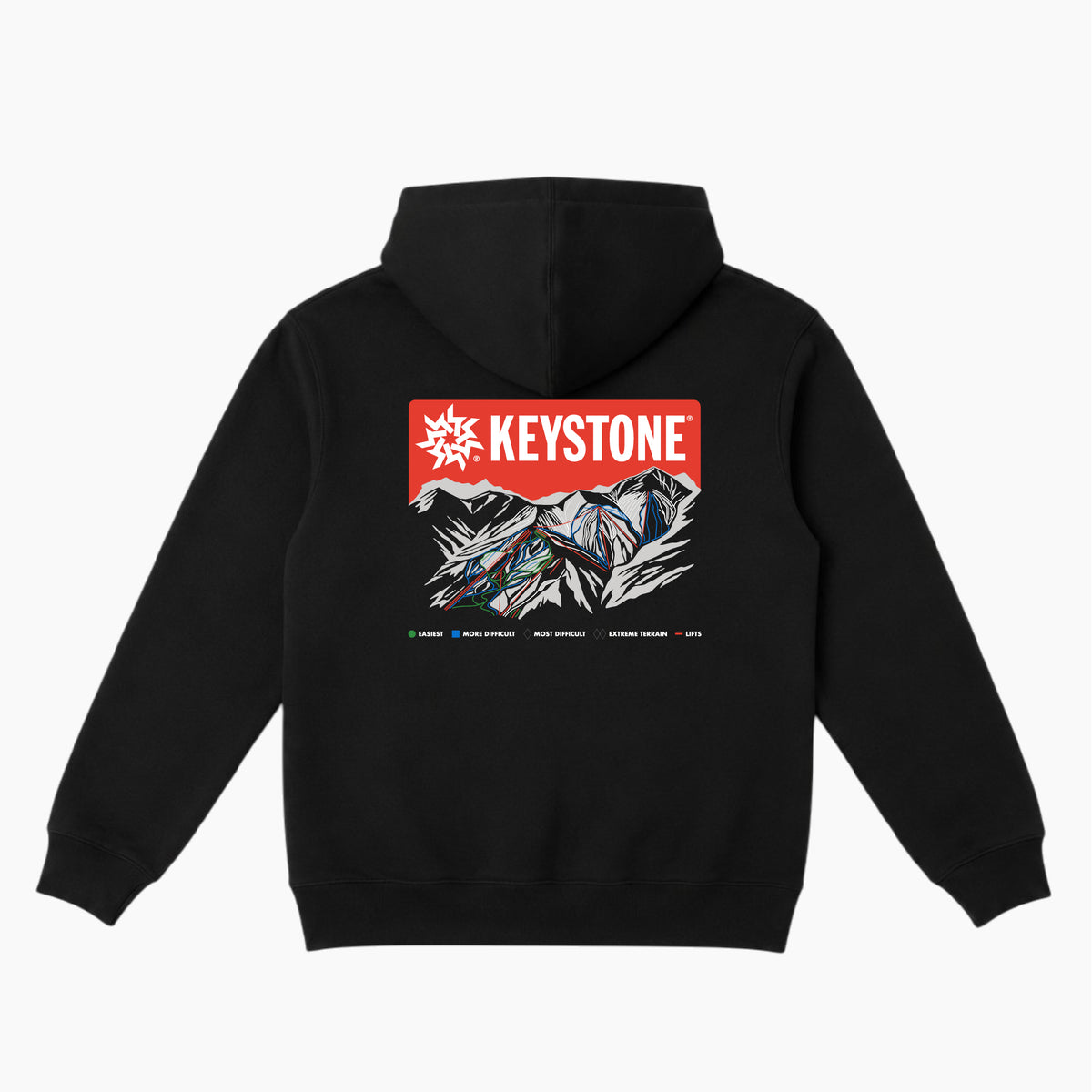 Keystone Ridgeline Hooded Sweatshirt