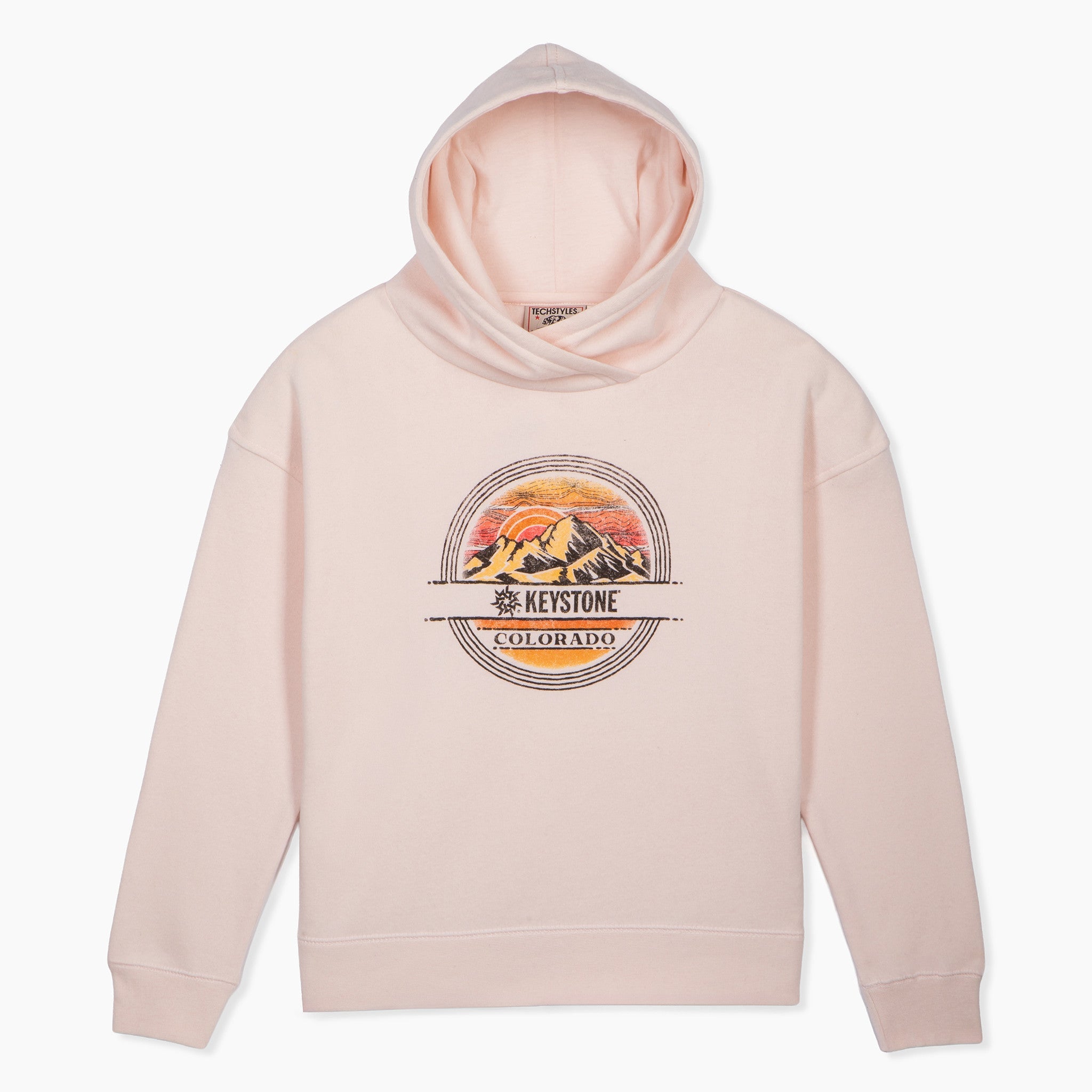 Keystone Kids Boardwalk Crossover Hooded Sweatshirt