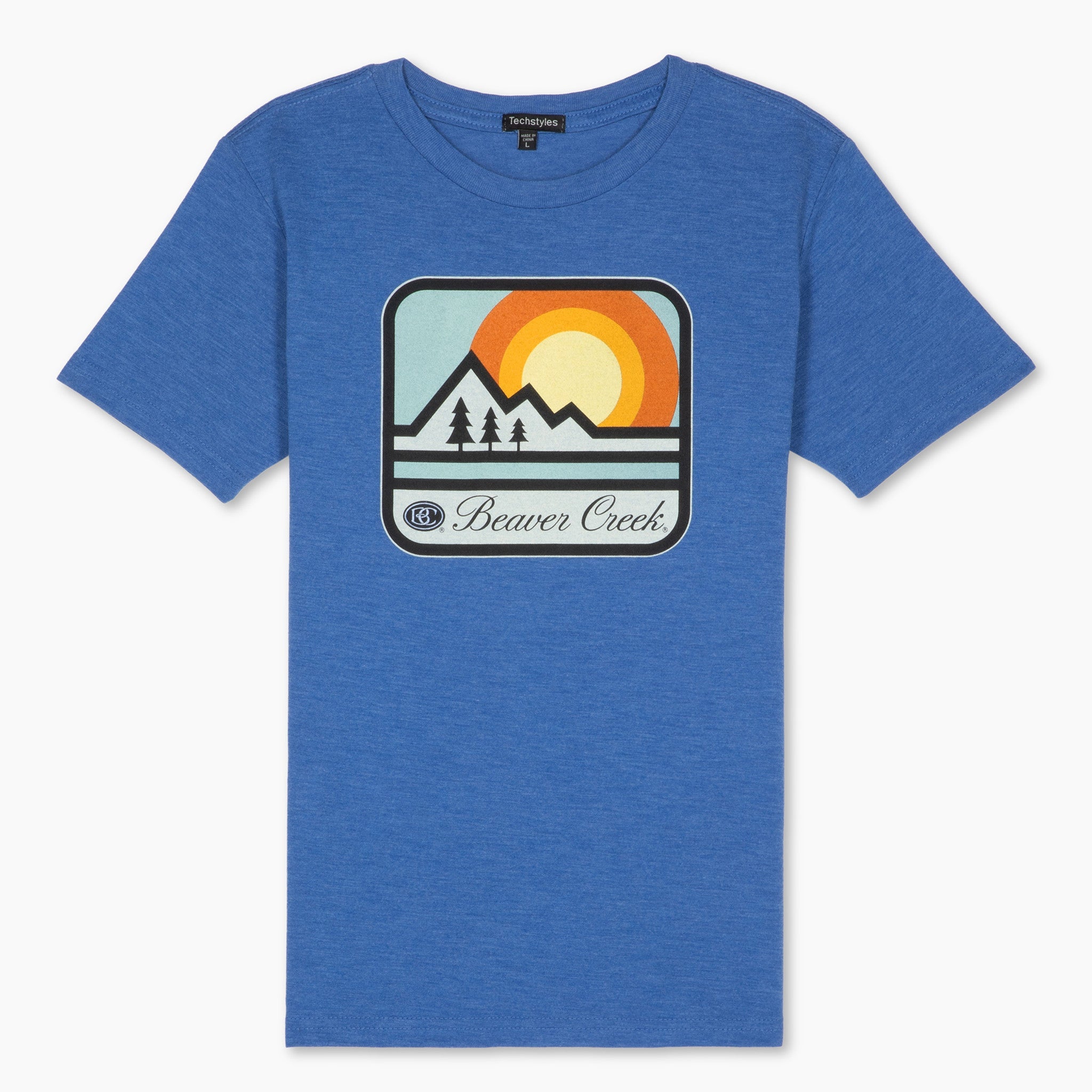 Beaver Creek Kids Mountain Sun T-shirt