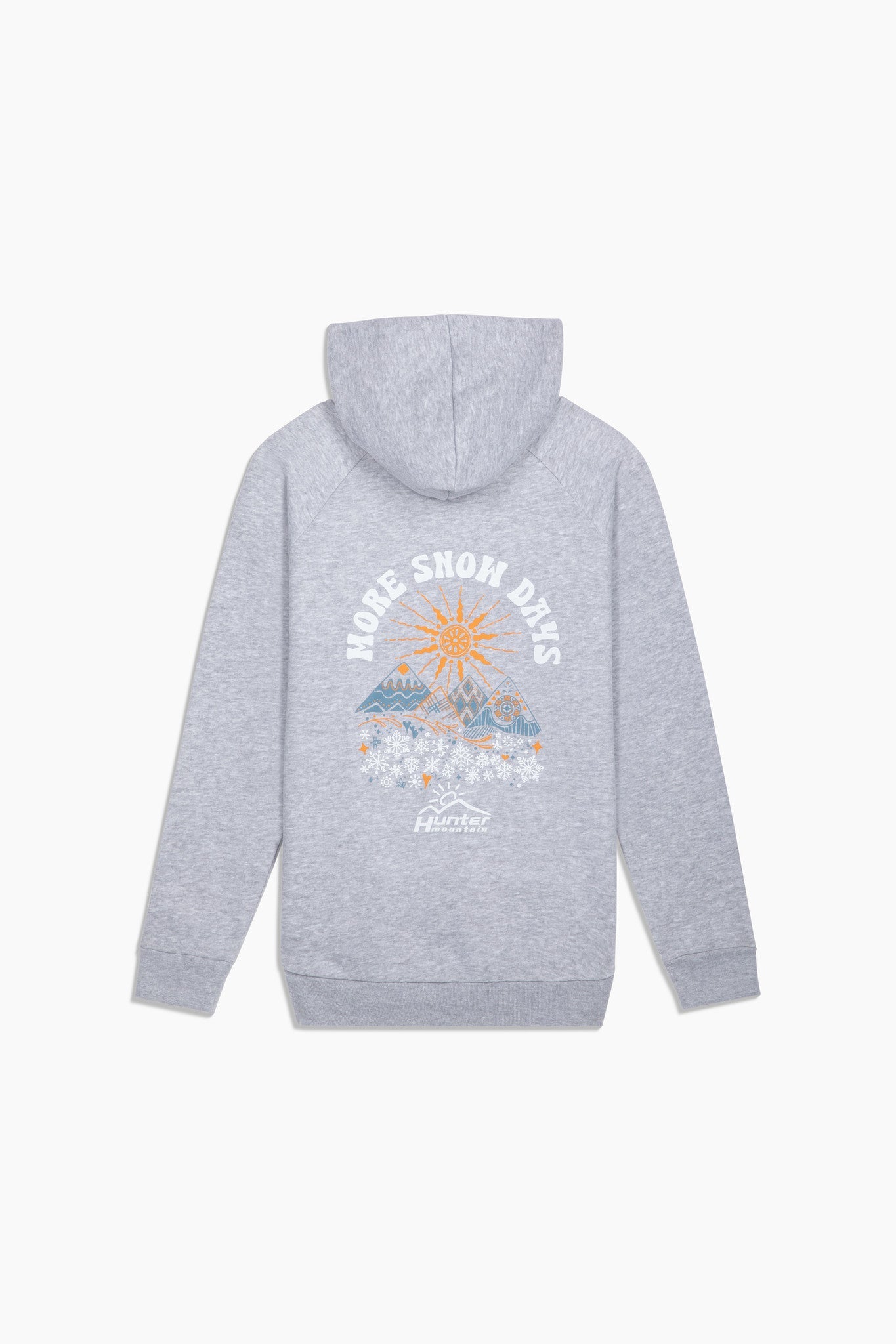 Hunter Mountain Women's Retro Winter Hooded Sweatshirt