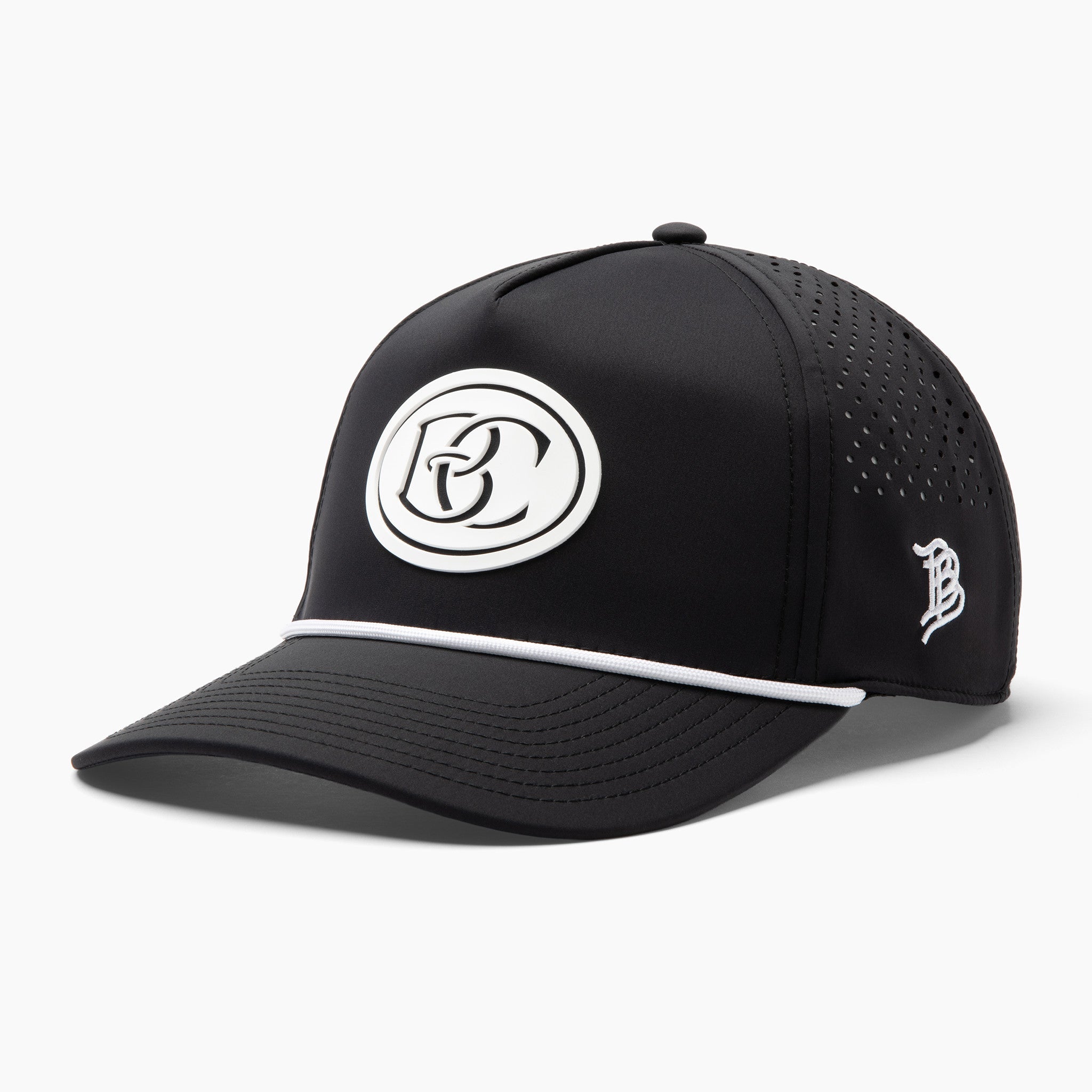 Beaver Creek Branded Bills Curved 5 Panel Rope Cap