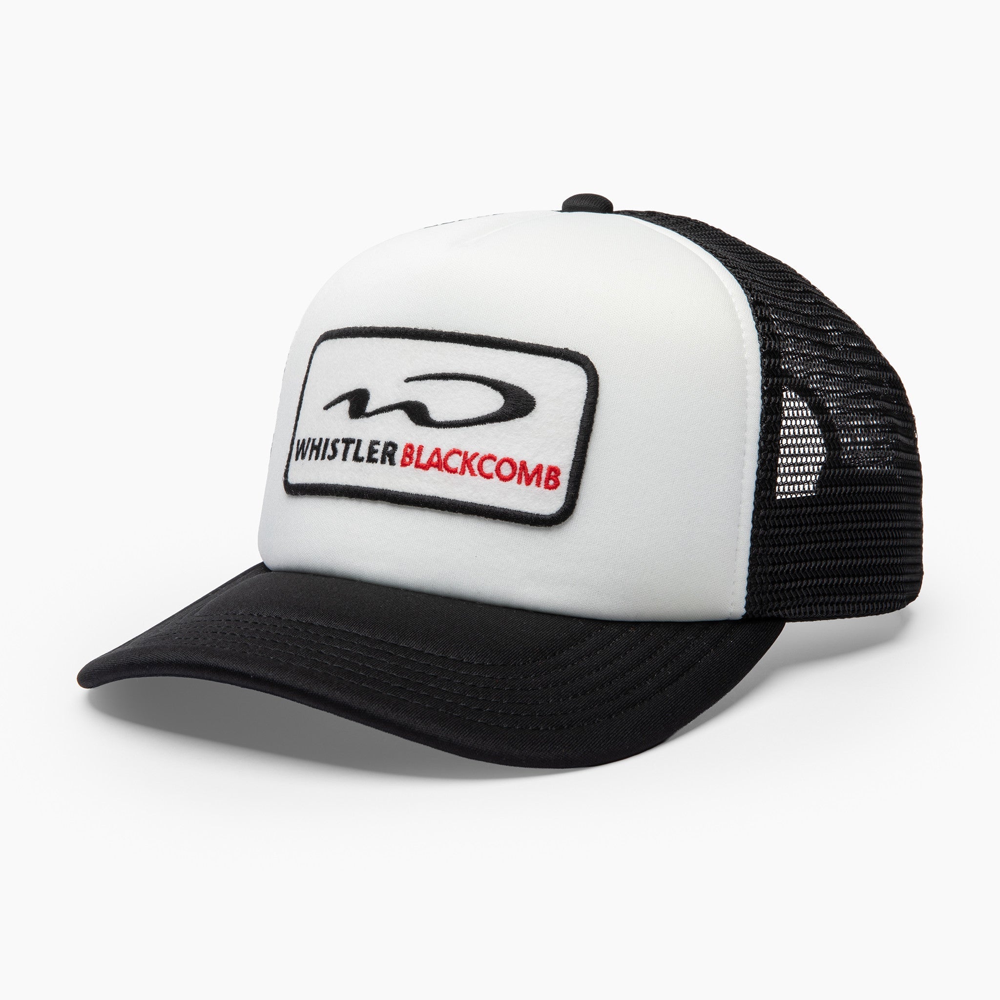 Whistler Blackcomb Logo Laguna Trucker Hat