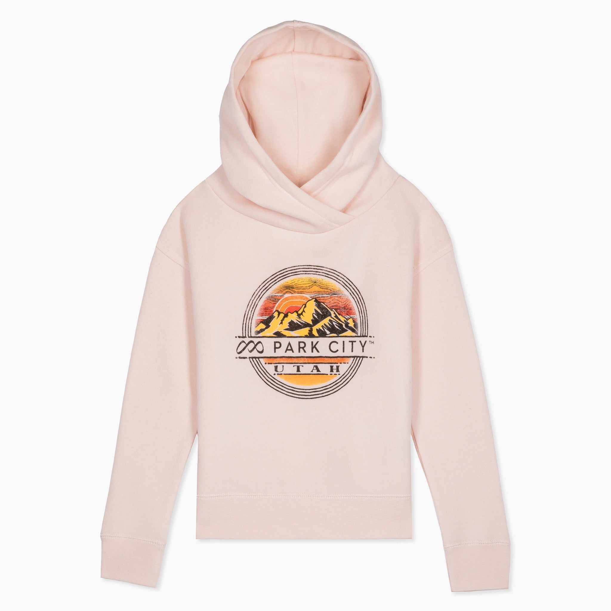 Park City Kids Boardwalk Crossover Hooded Sweatshirt