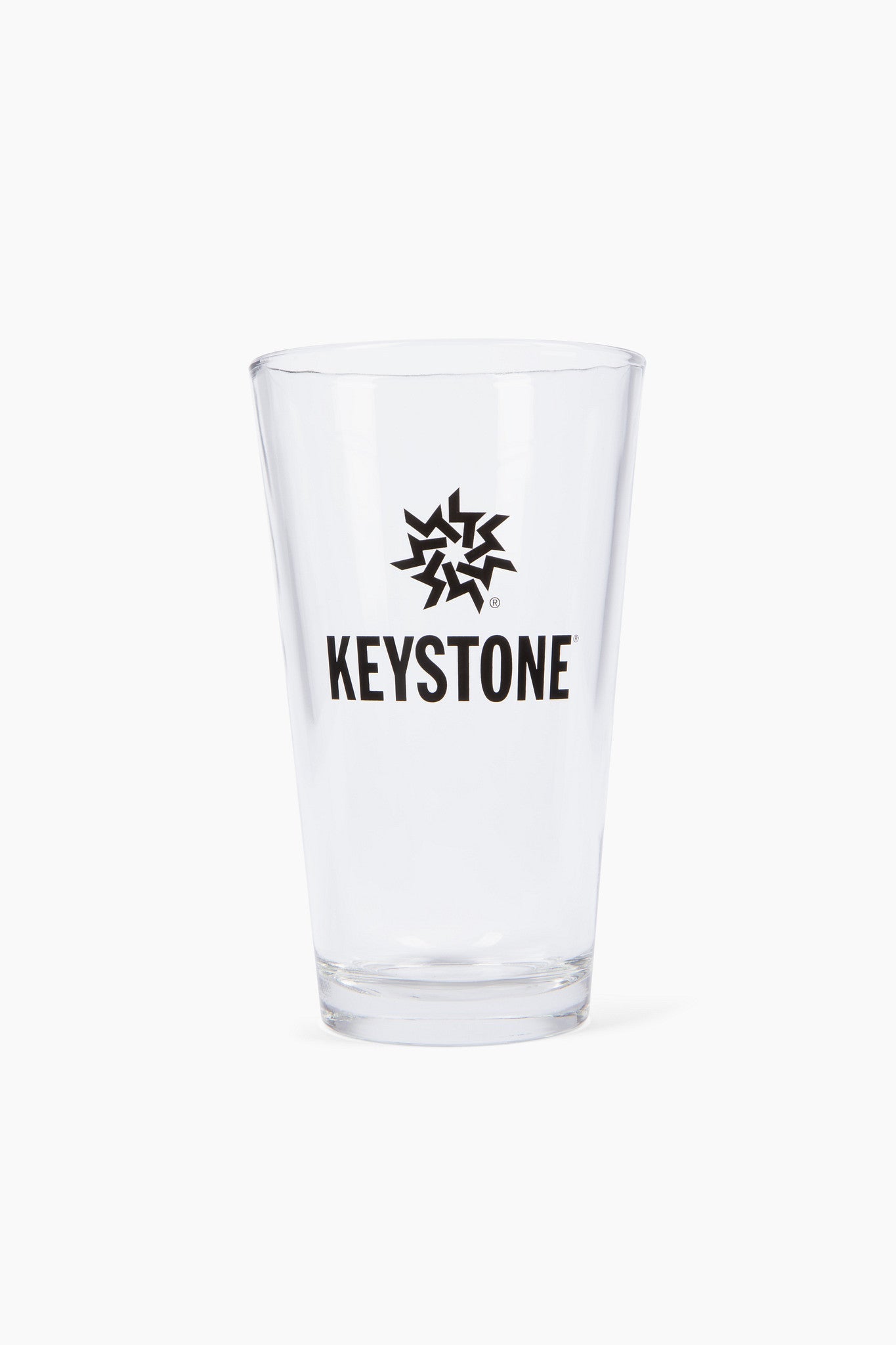 Keystone Pint Glass