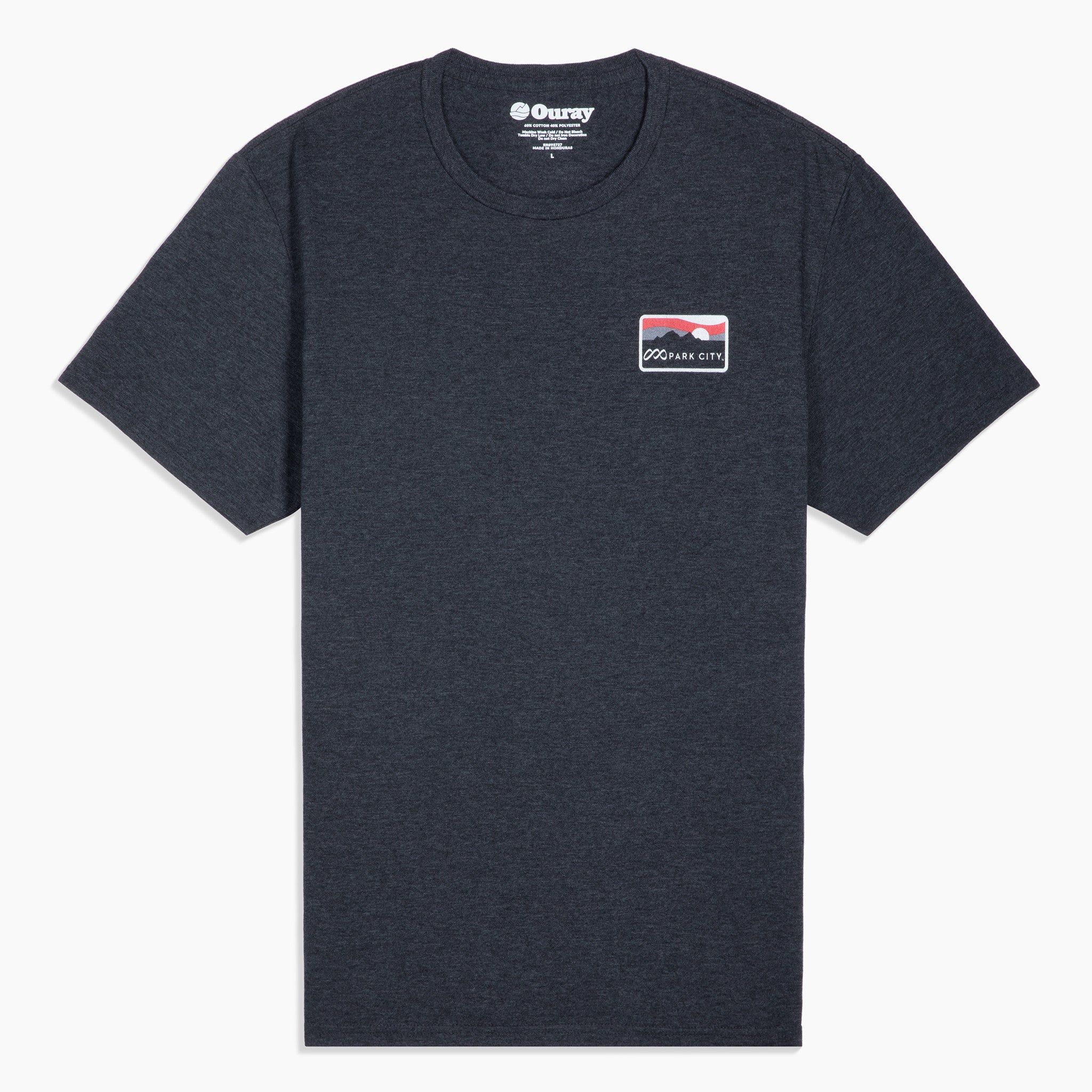 Park City Mountain Label T-shirt