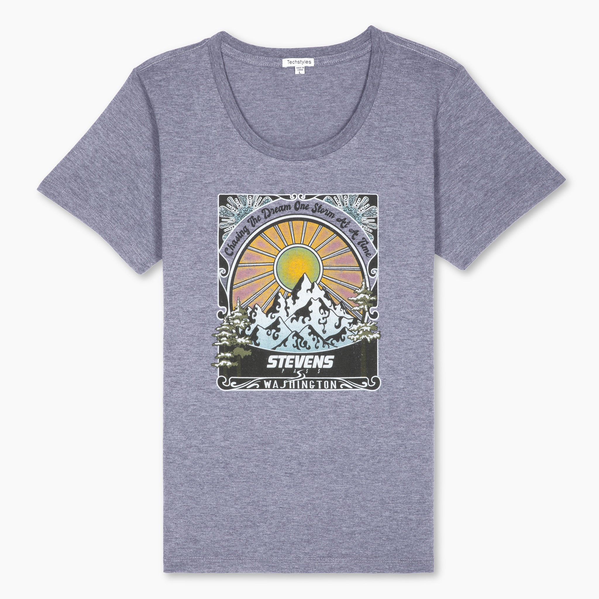Stevens Pass Women's Chasing Dream T-Shirt