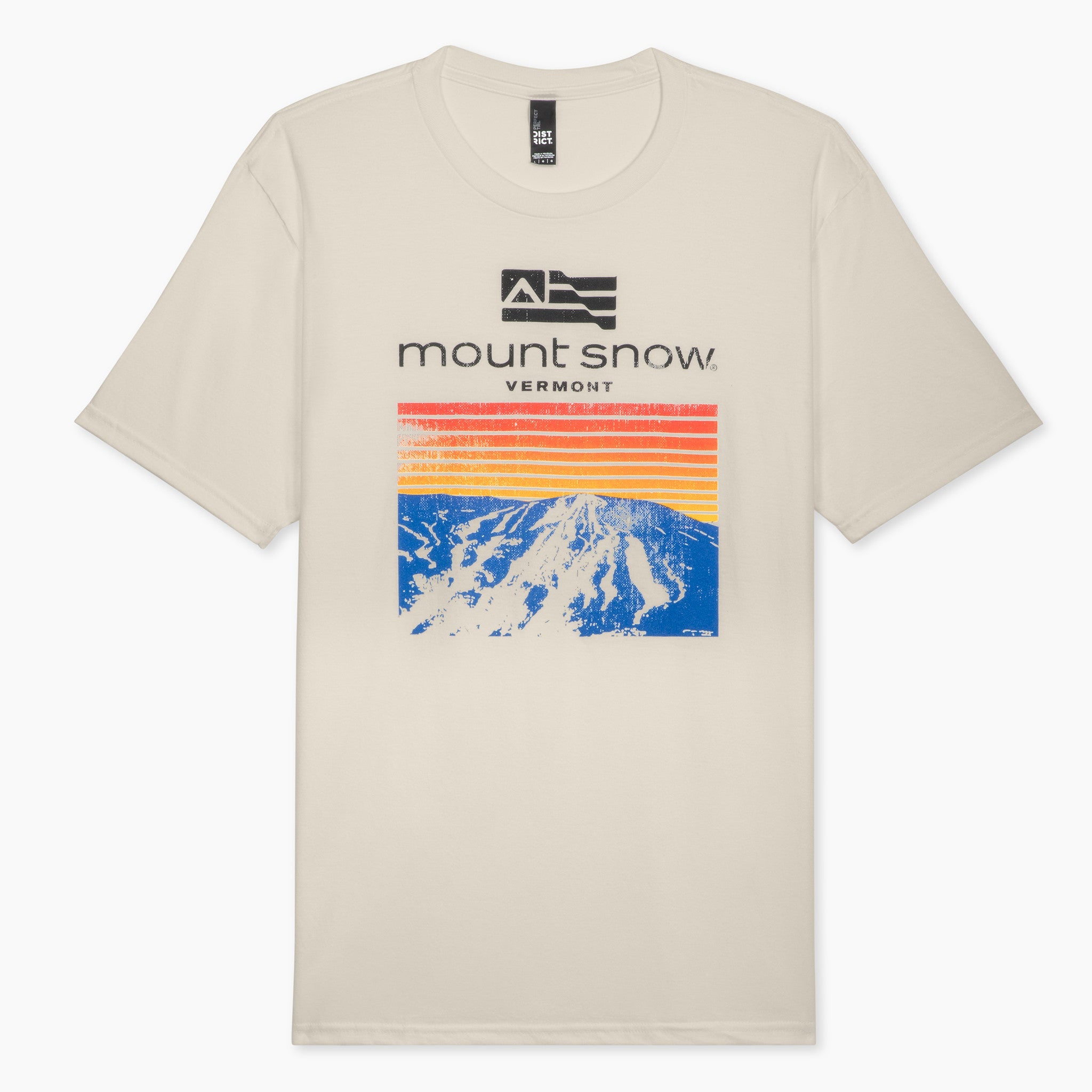 Mount Snow Gradient Mountains T-Shirt