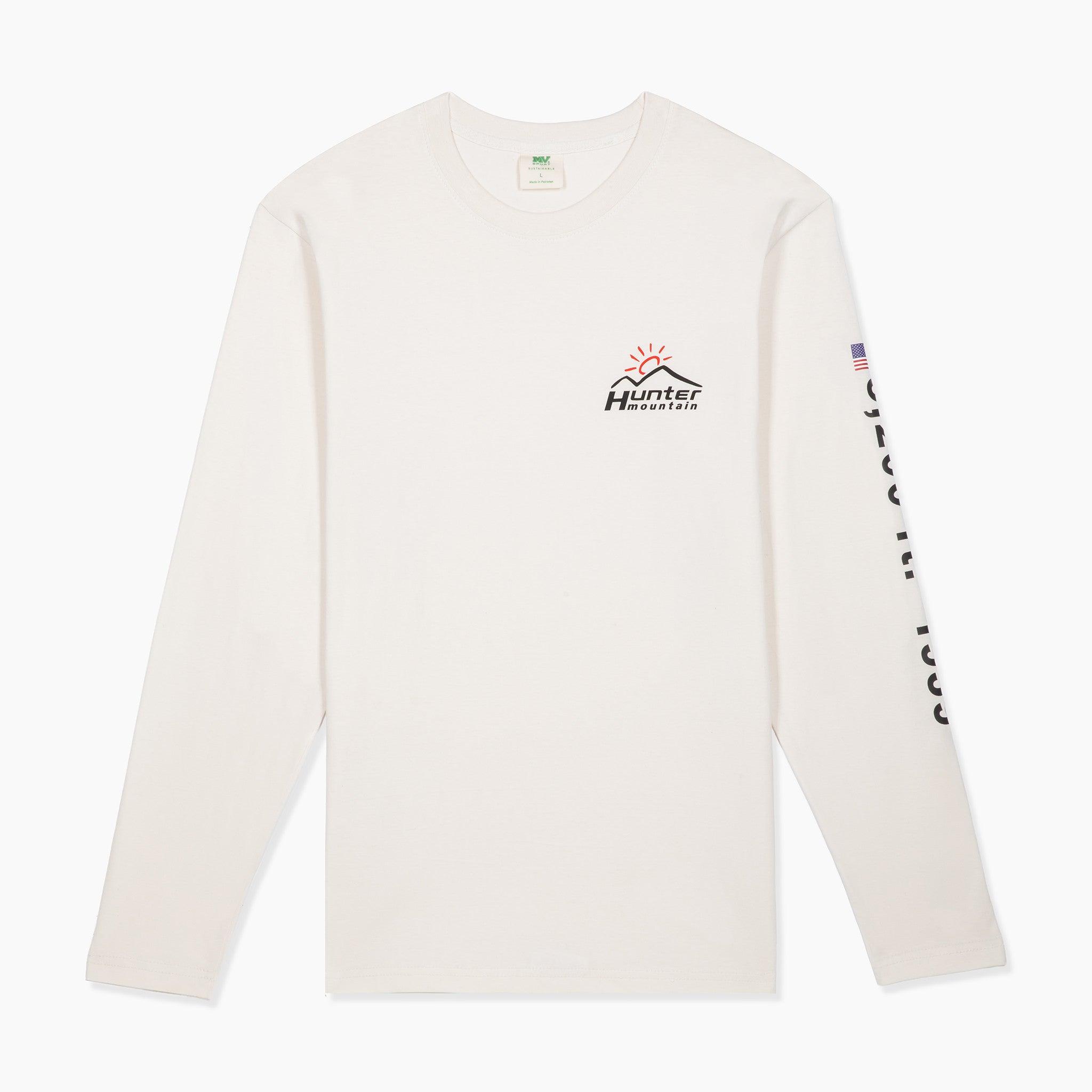 Hunter Mountain Classic Logo Long Sleeve T-Shirt