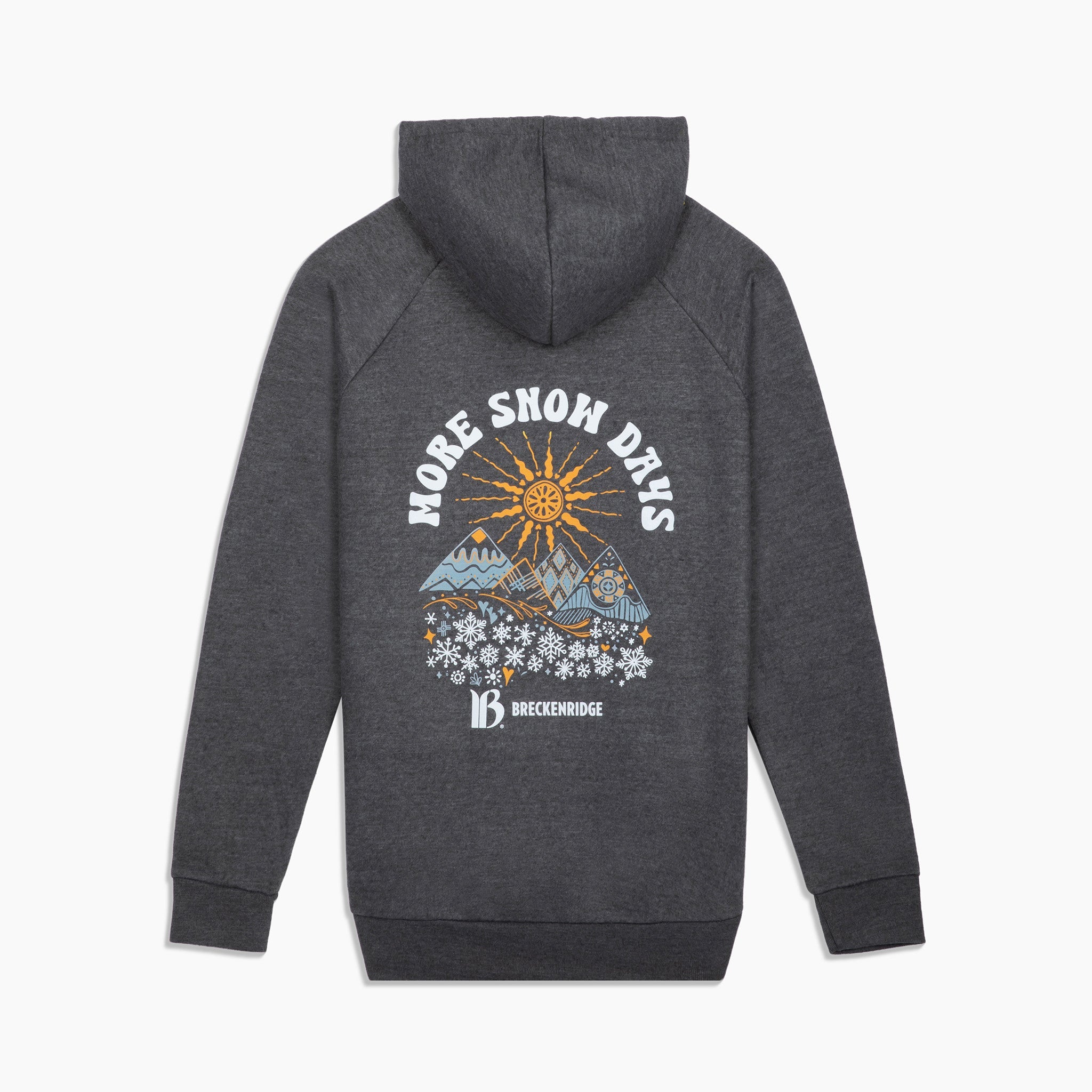 Breckenridge Women's Retro Winter Hooded Sweatshirt