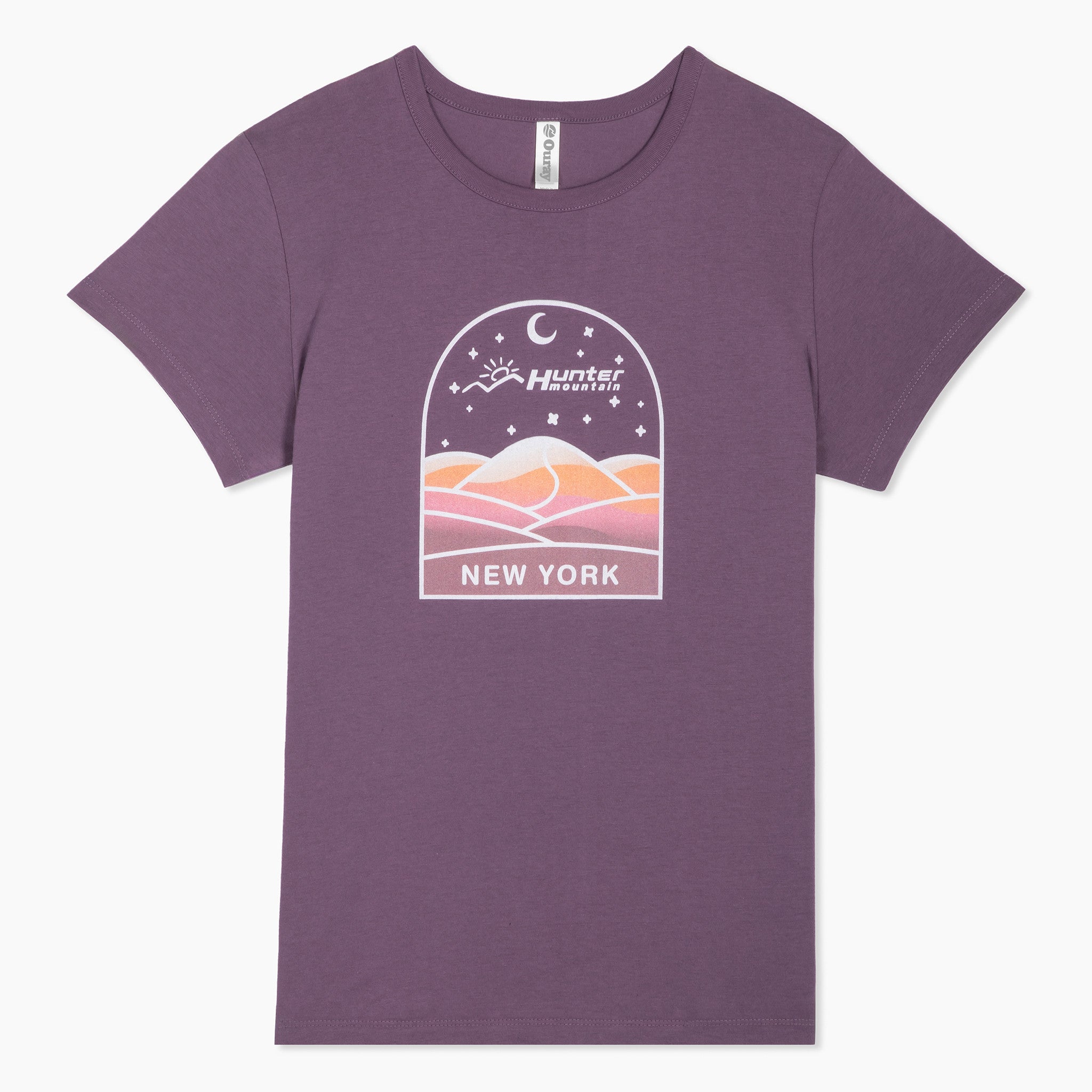 Hunter Mountain Women's New Path Essential T-shirt