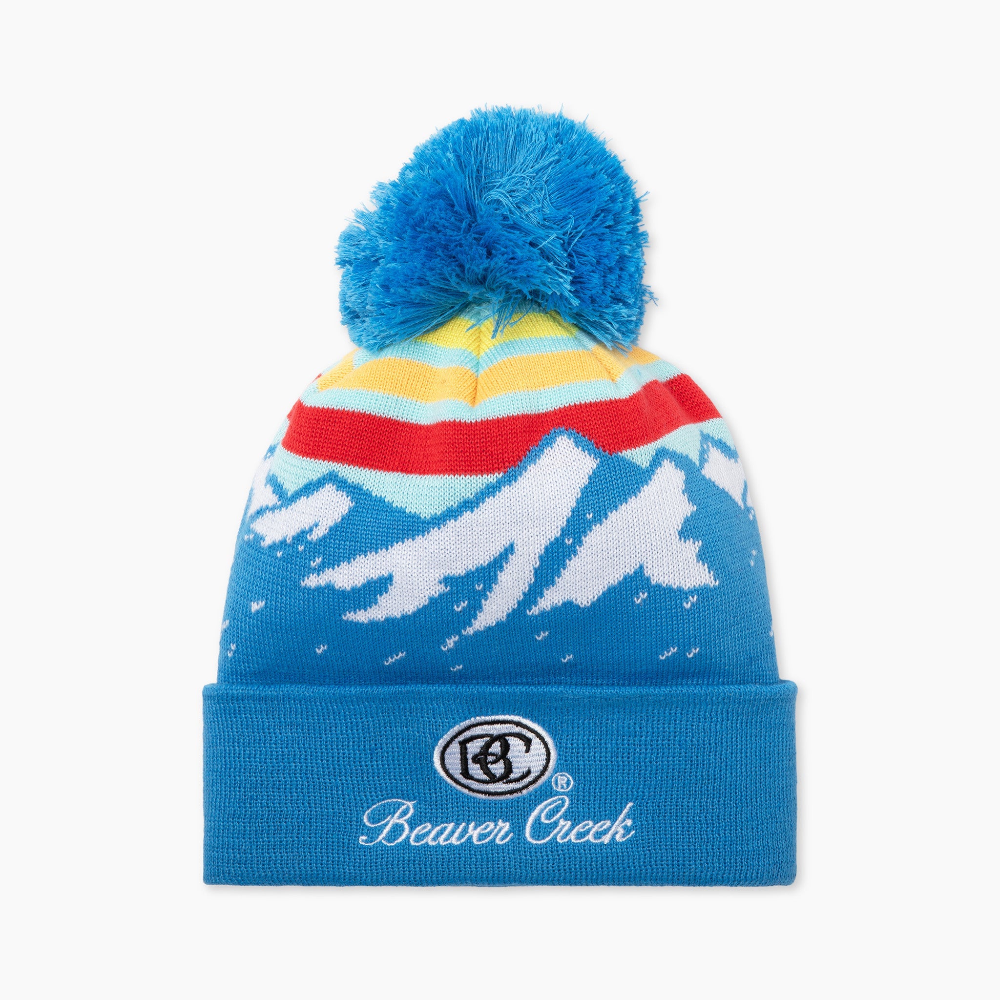 Beaver Creek Youth Pow Field Beanie