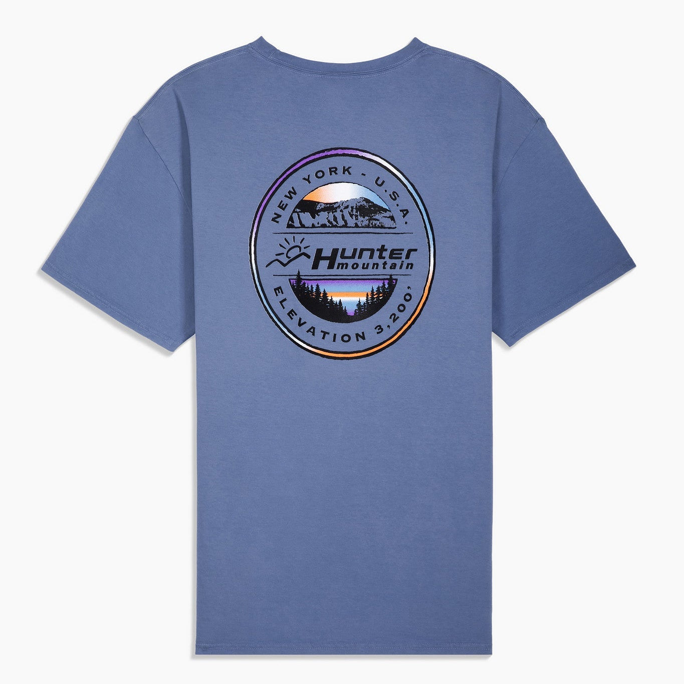 Hunter Mountain Real Peaks Circle T-Shirt