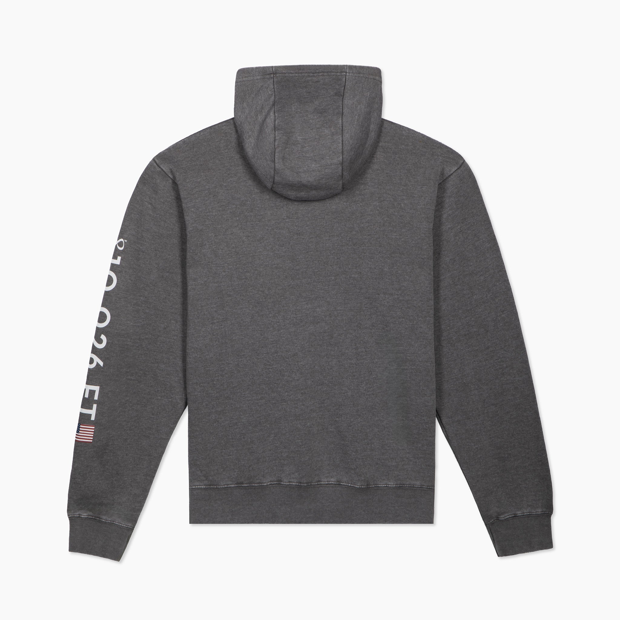 Park City Mountain Stats Weathered Hooded Sweatshirt