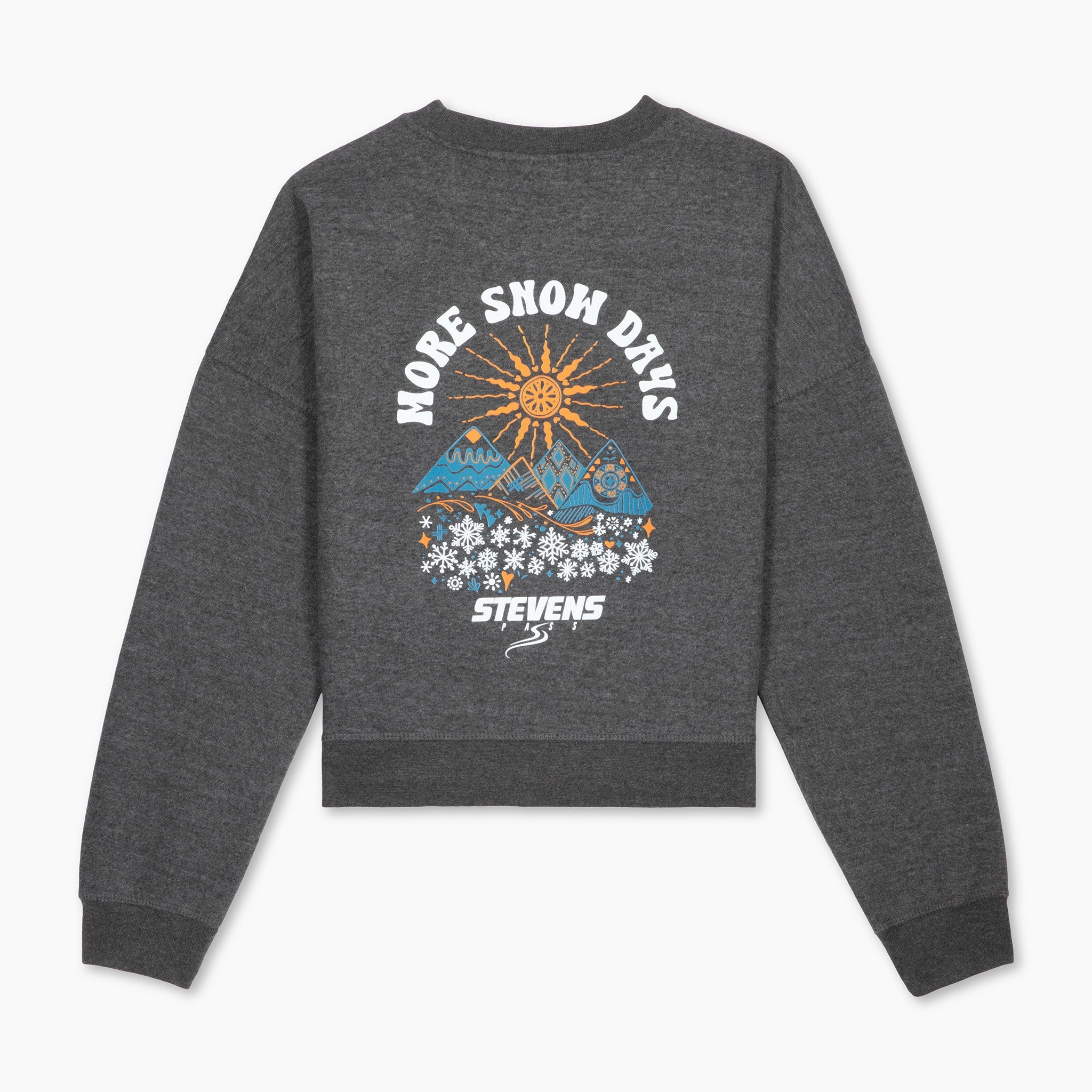 Stevens Pass Women's Retro Winter Crewneck Sweatshirt