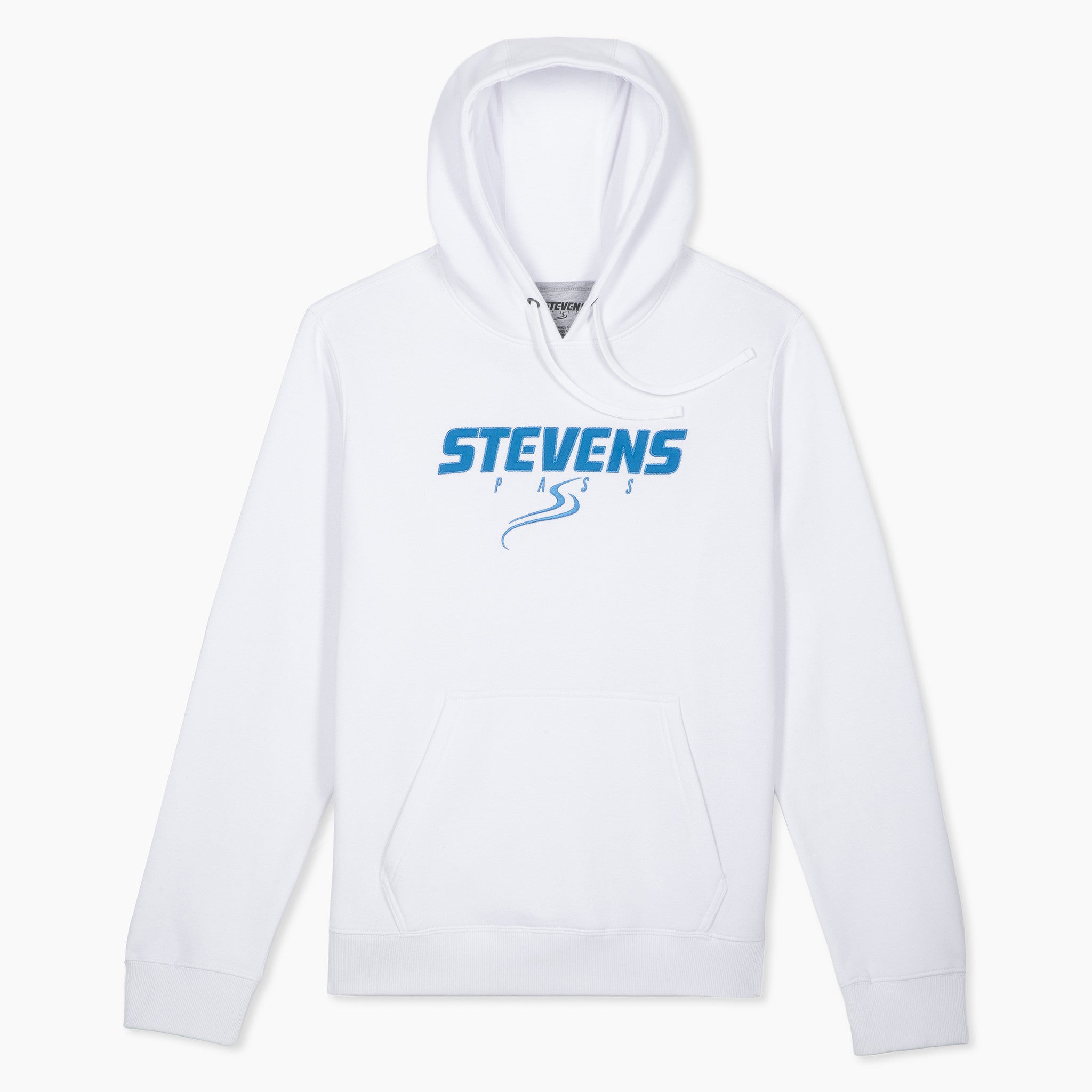 Stevens Pass Applique Logo Hooded Sweatshirt