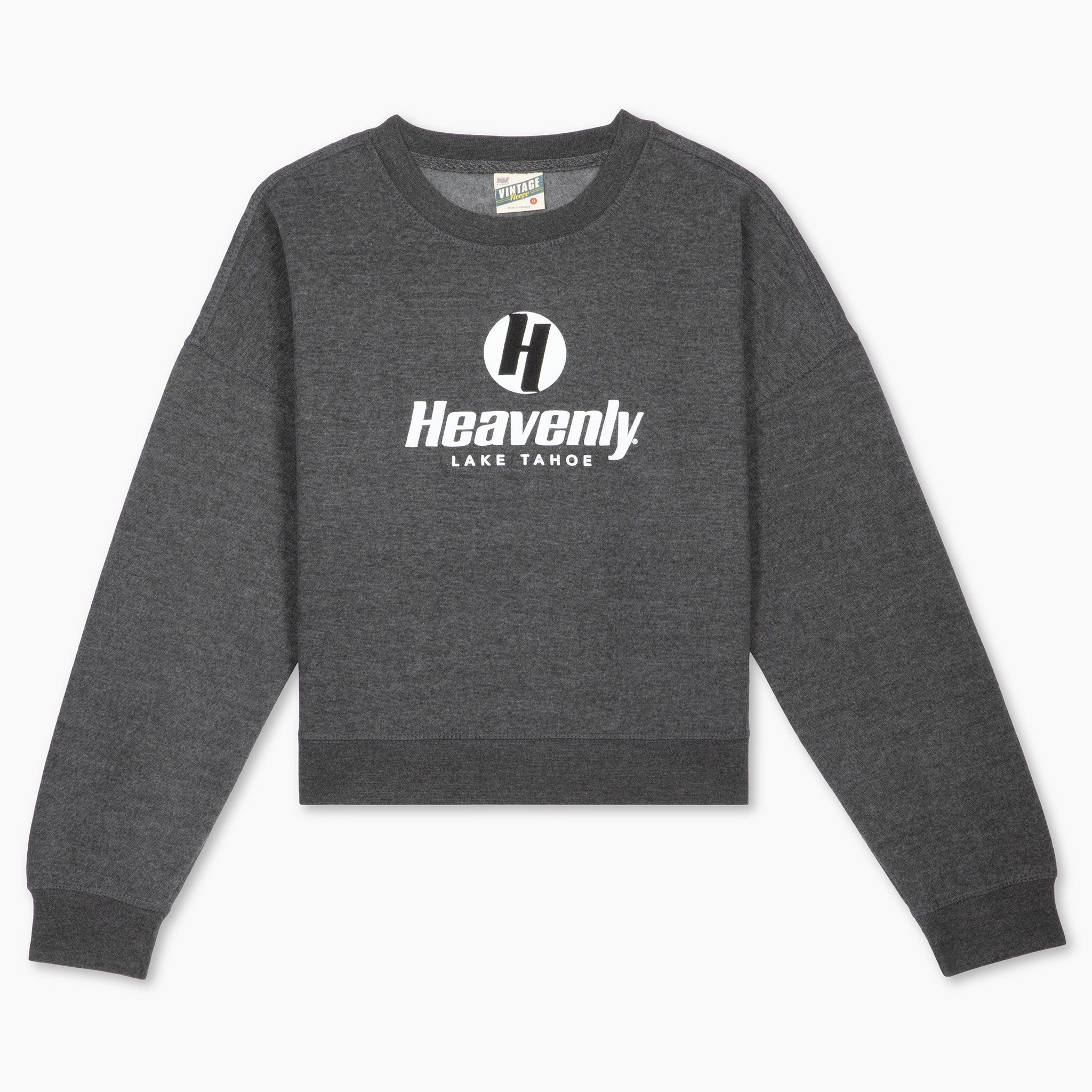 Heavenly Women's Retro Winter Crewneck Sweatshirt