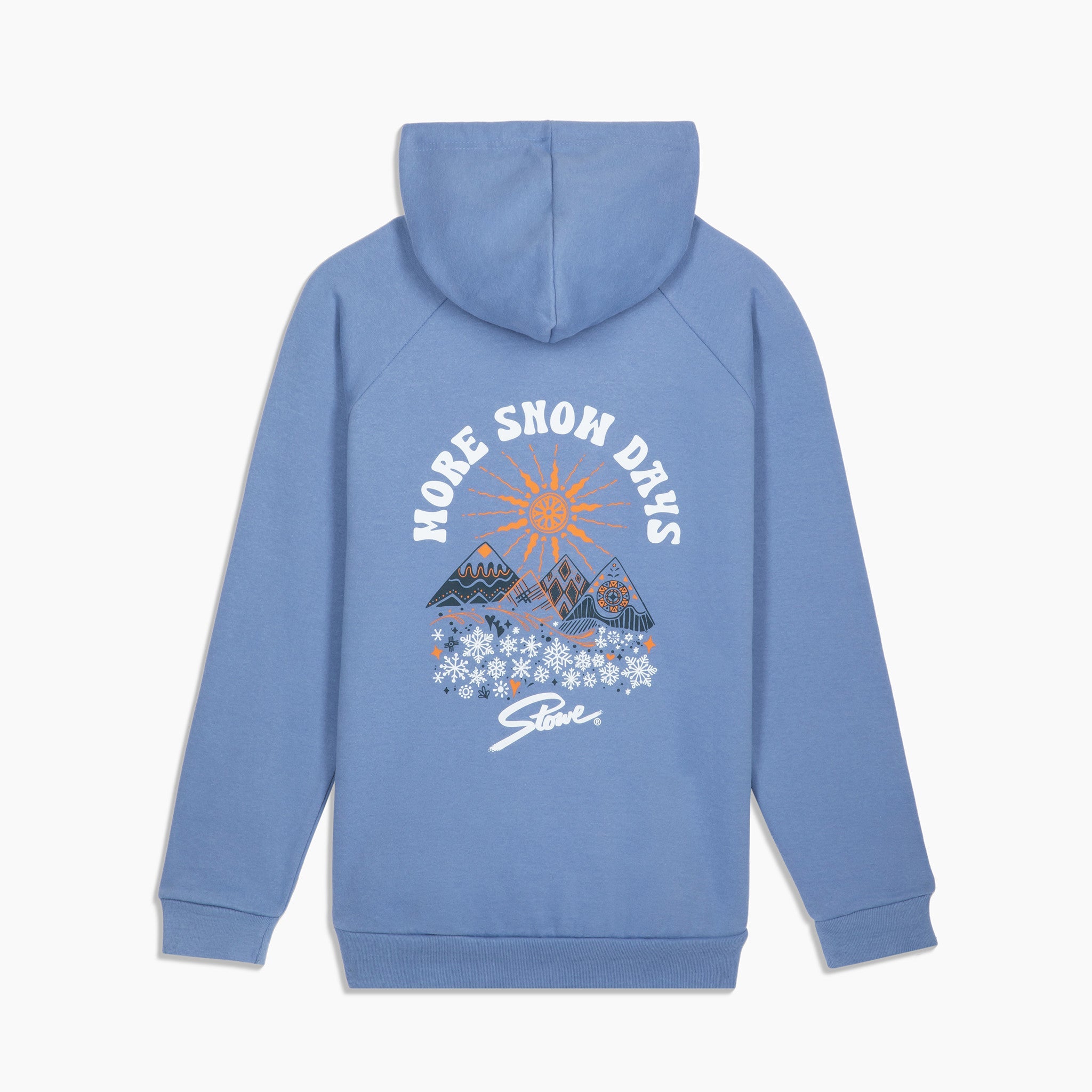 Stowe Women's Retro Winter Hooded Sweatshirt