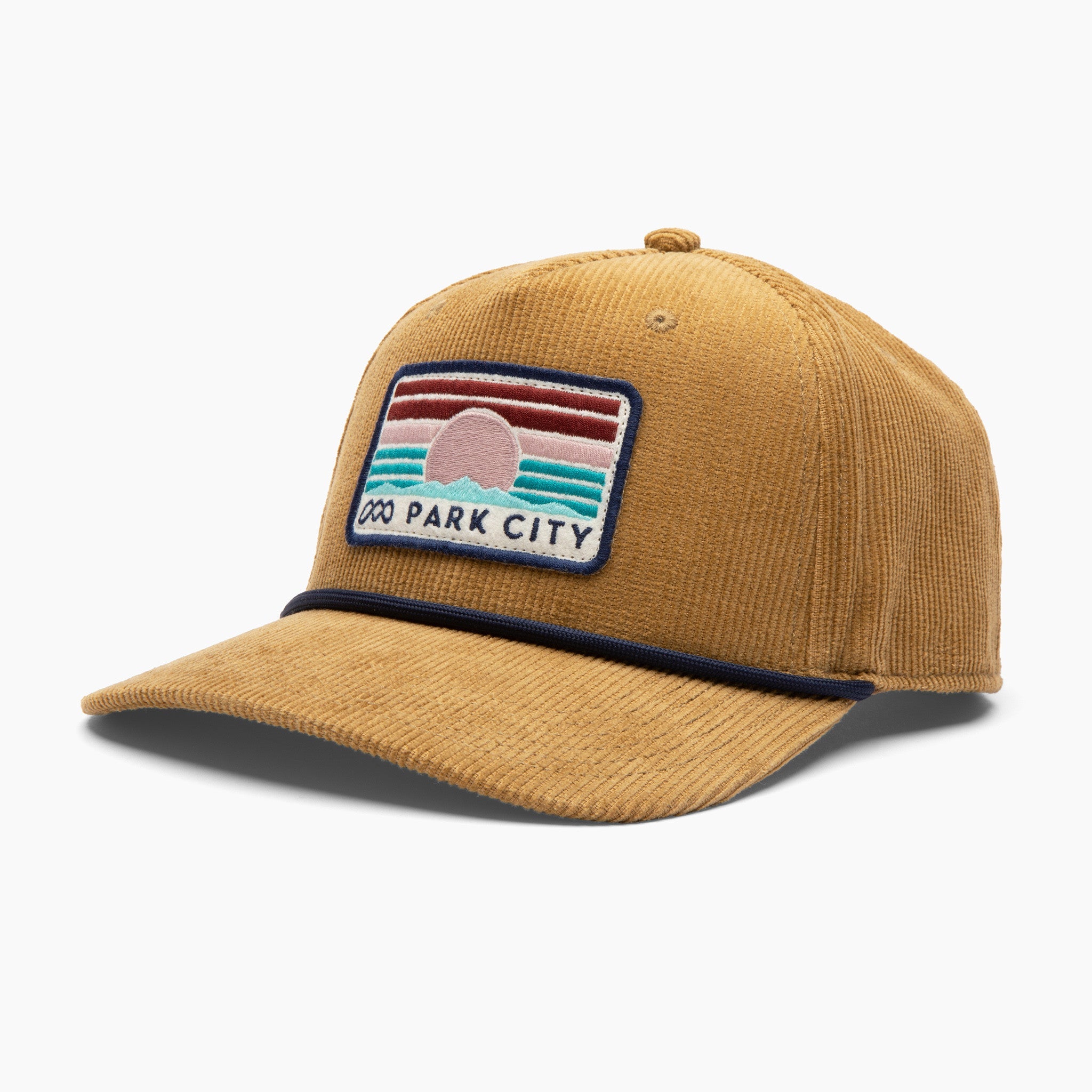 Park City Sunset Cord Rope Hat