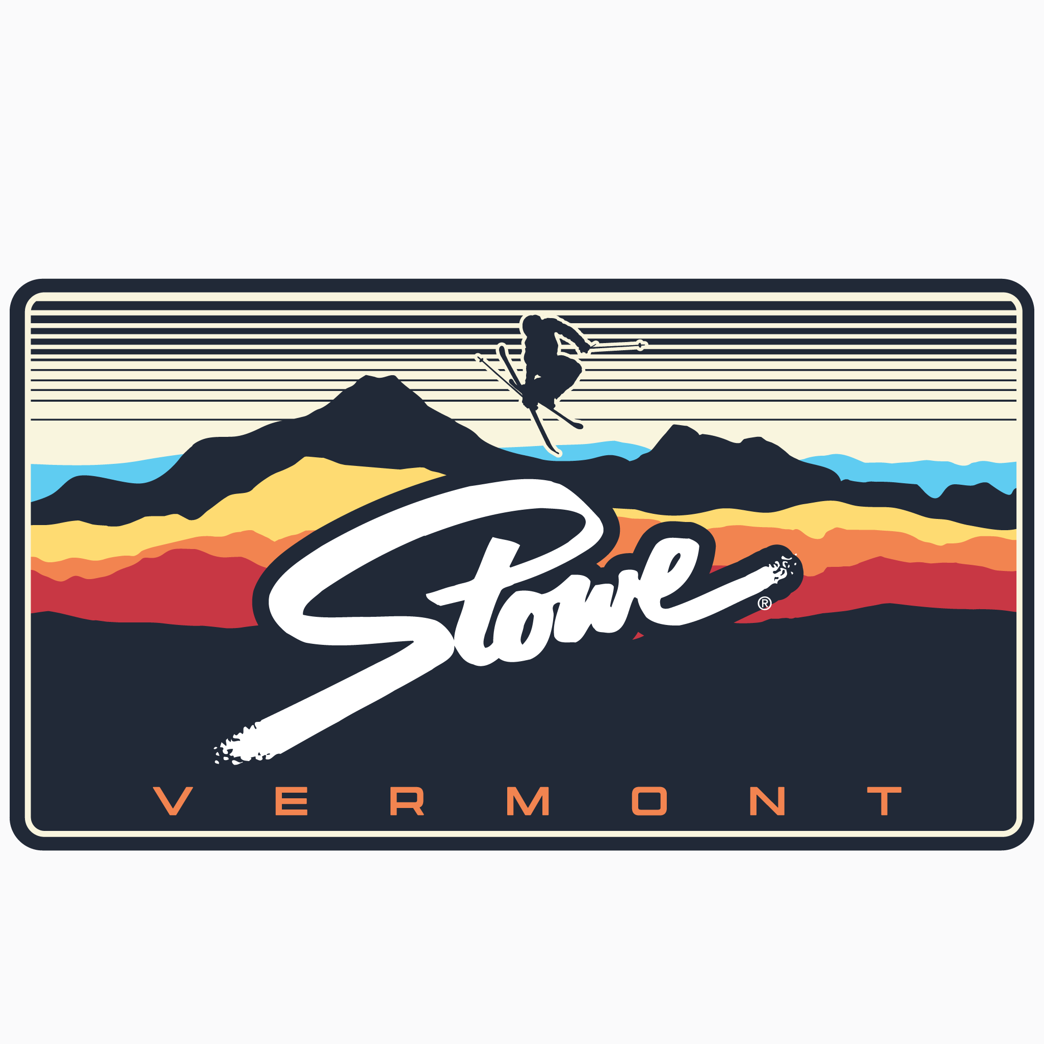 Stowe Abound Sticker