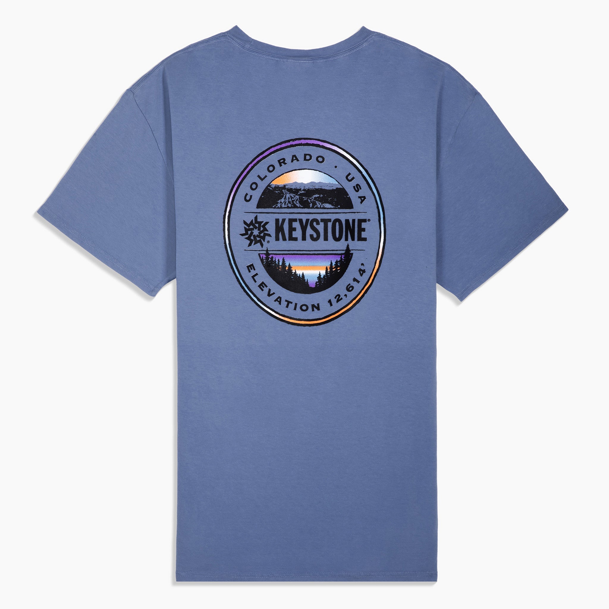 Keystone Real Peaks Circle T-Shirt