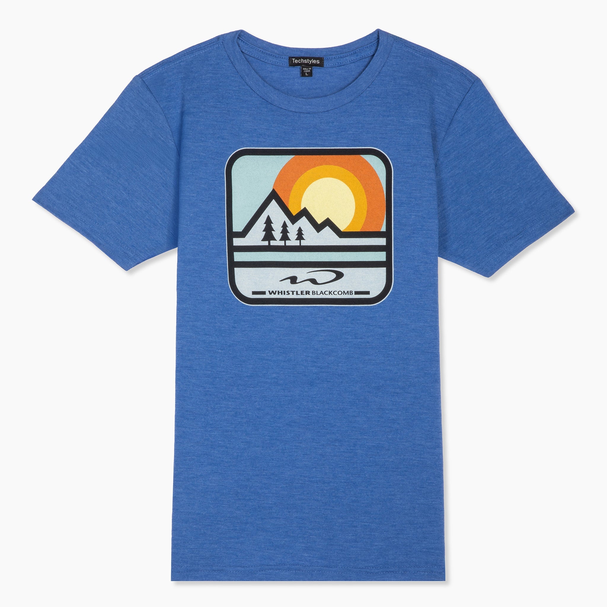 Whistler Blackcomb Kids Mountain Sun T-shirt