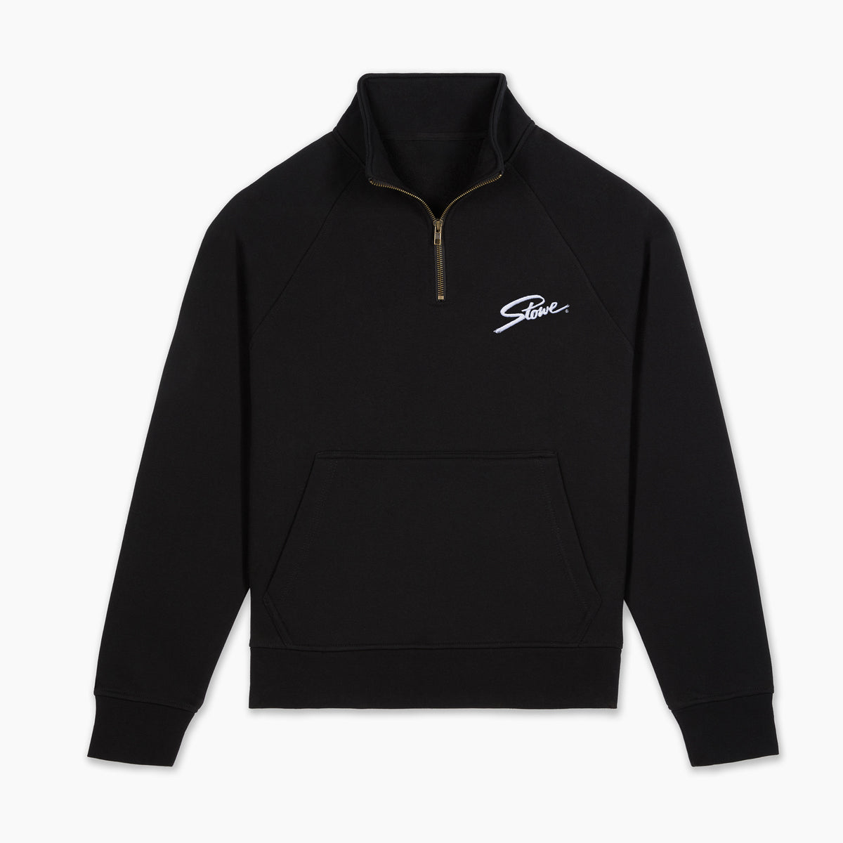 Stowe Lodge Quarter Zip Sweatshirt