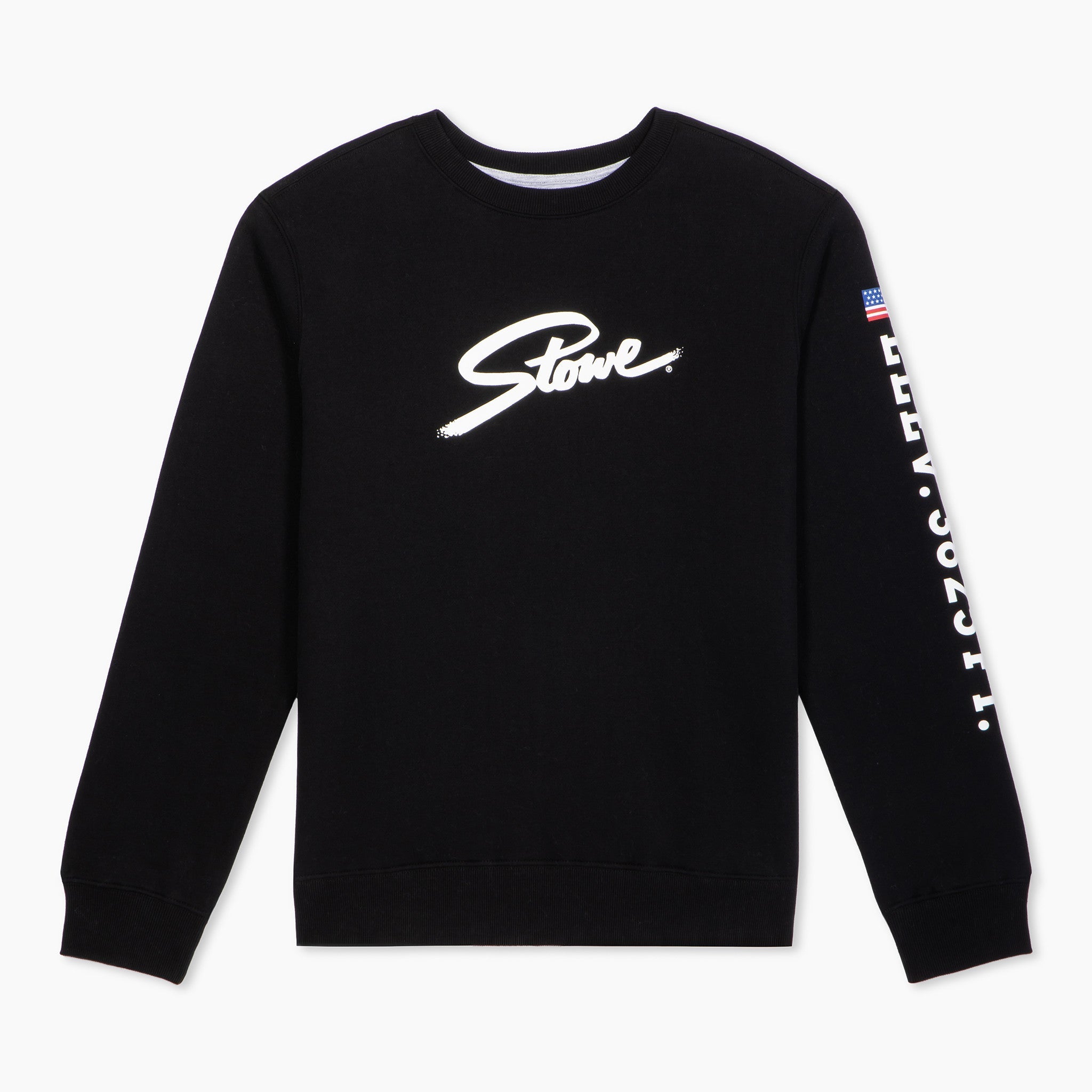 Stowe Classic Logo Crewneck Sweatshirt