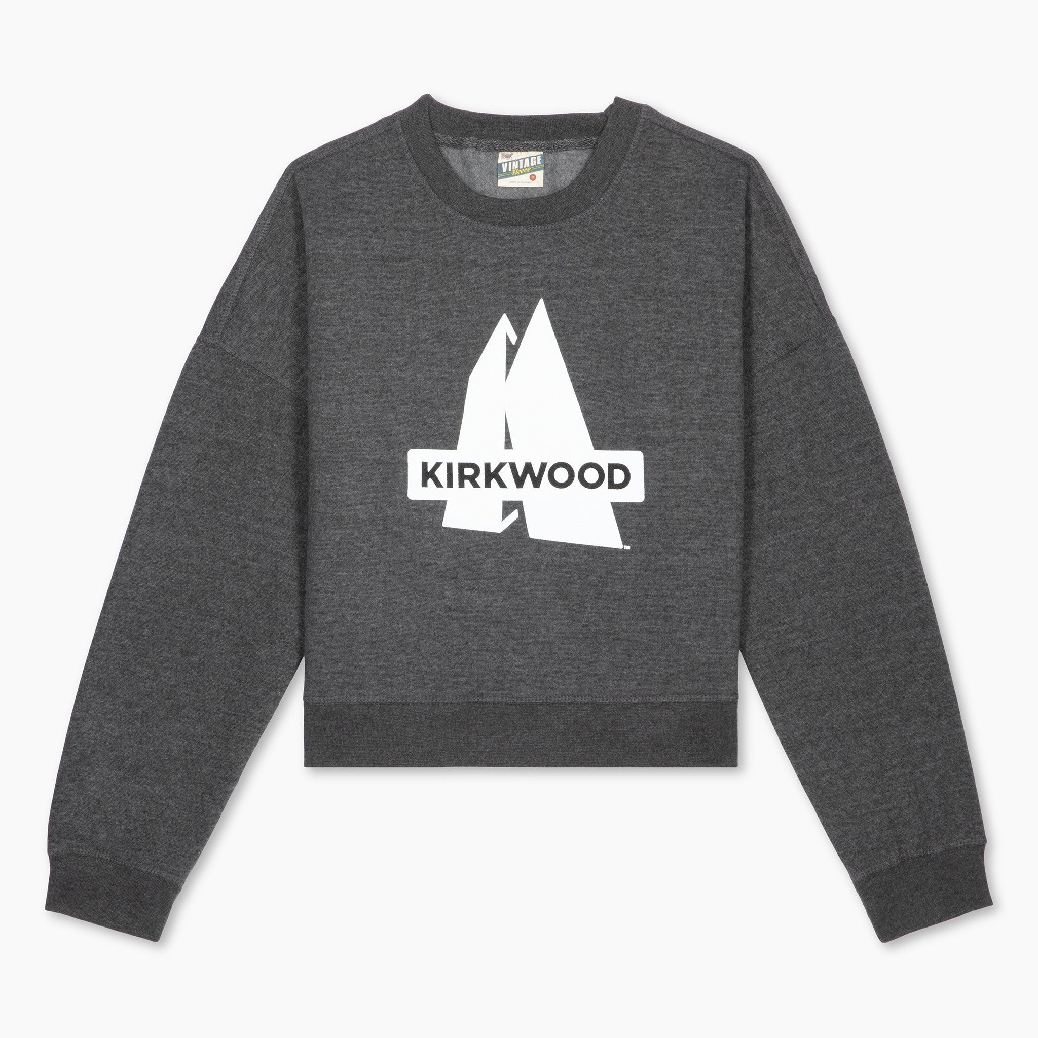 Kirkwood Women's Retro Winter Crewneck Sweatshirt