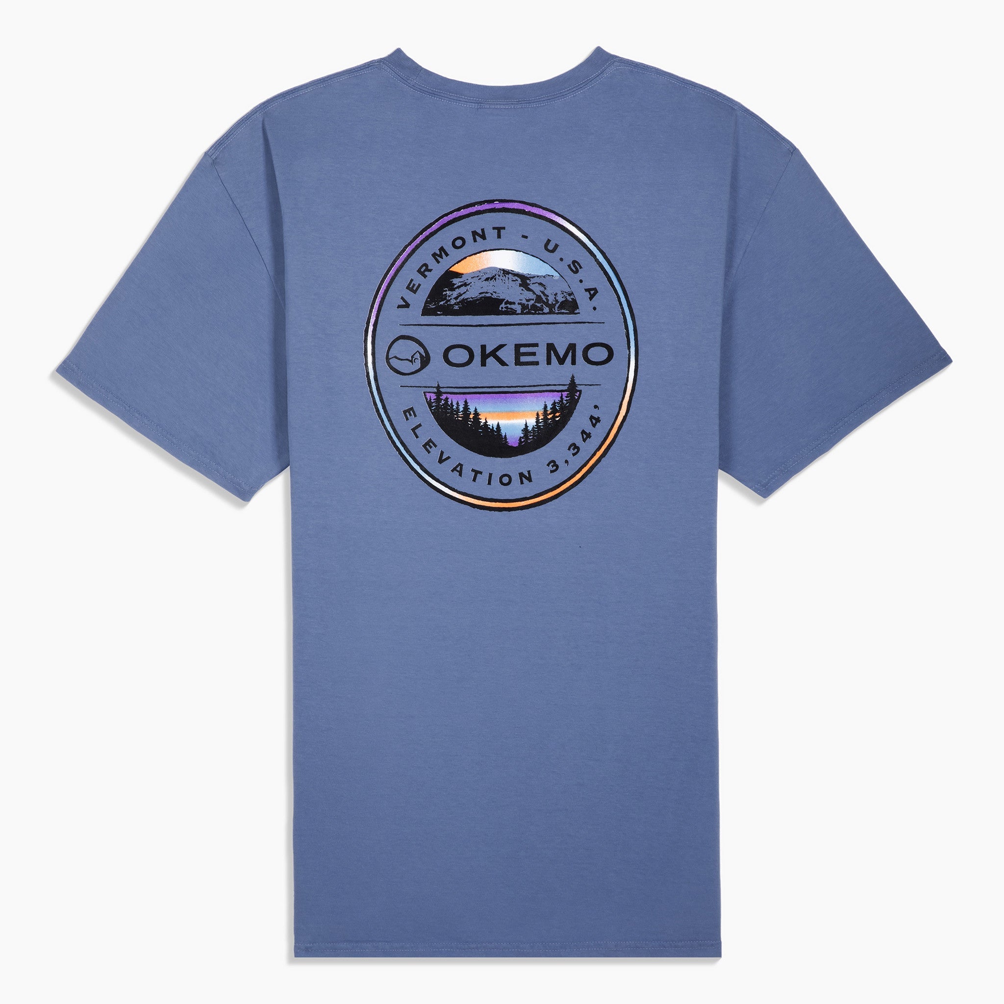 Okemo Real Peaks Circle T-Shirt