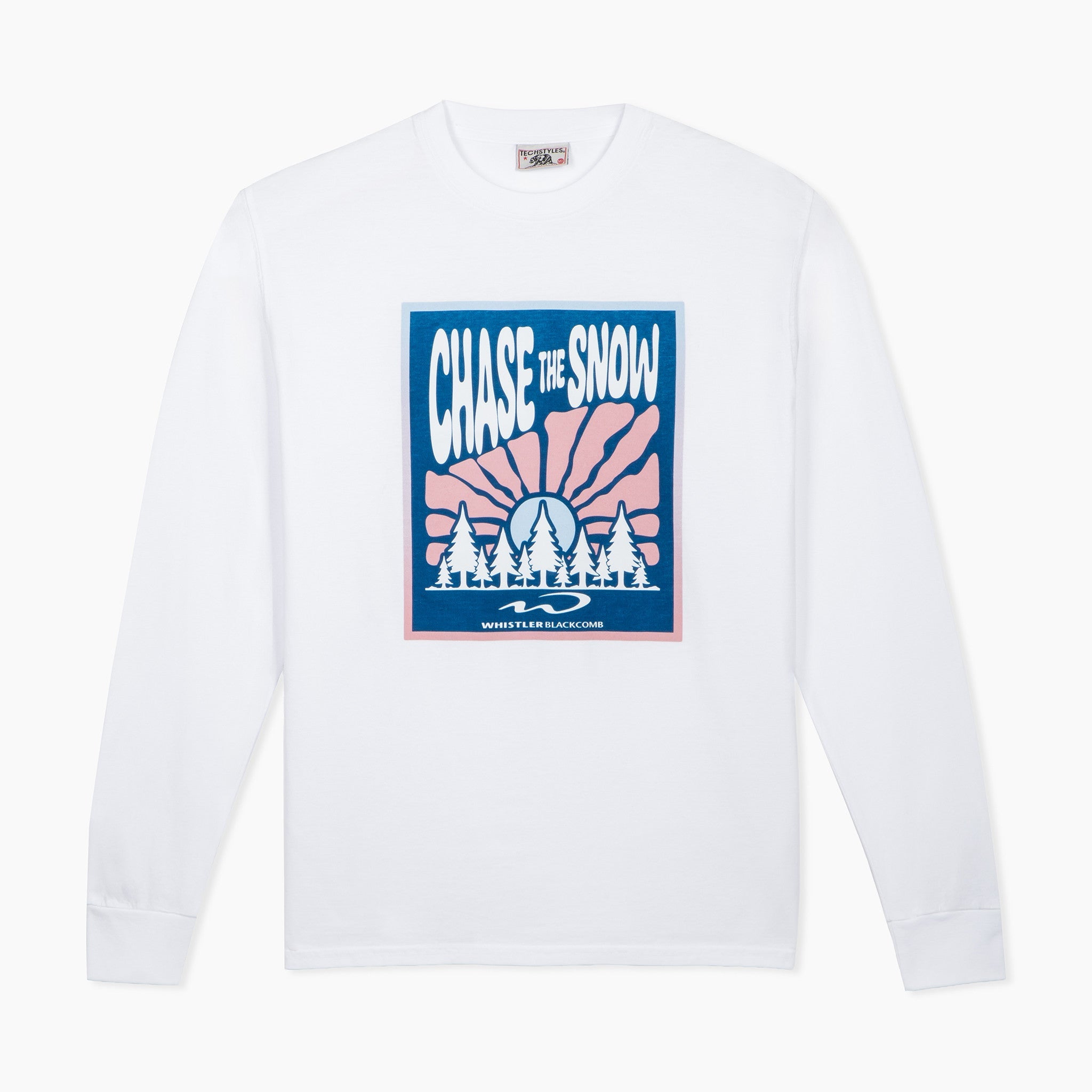 Whistler Blackcomb Women's Cliff Hanger Long Sleeve T-shirt