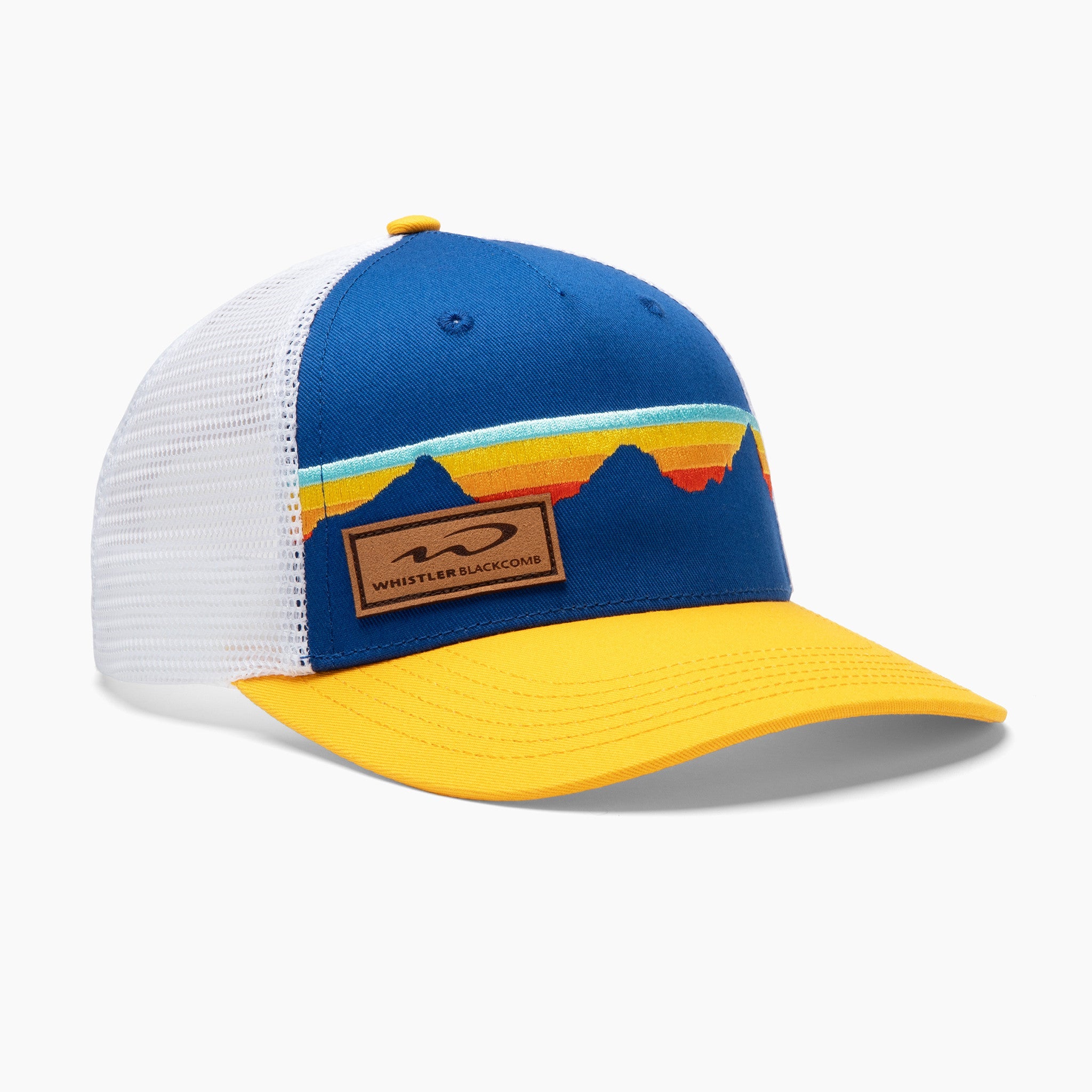 Whistler Blackcomb Kids Teton Trucker Hat