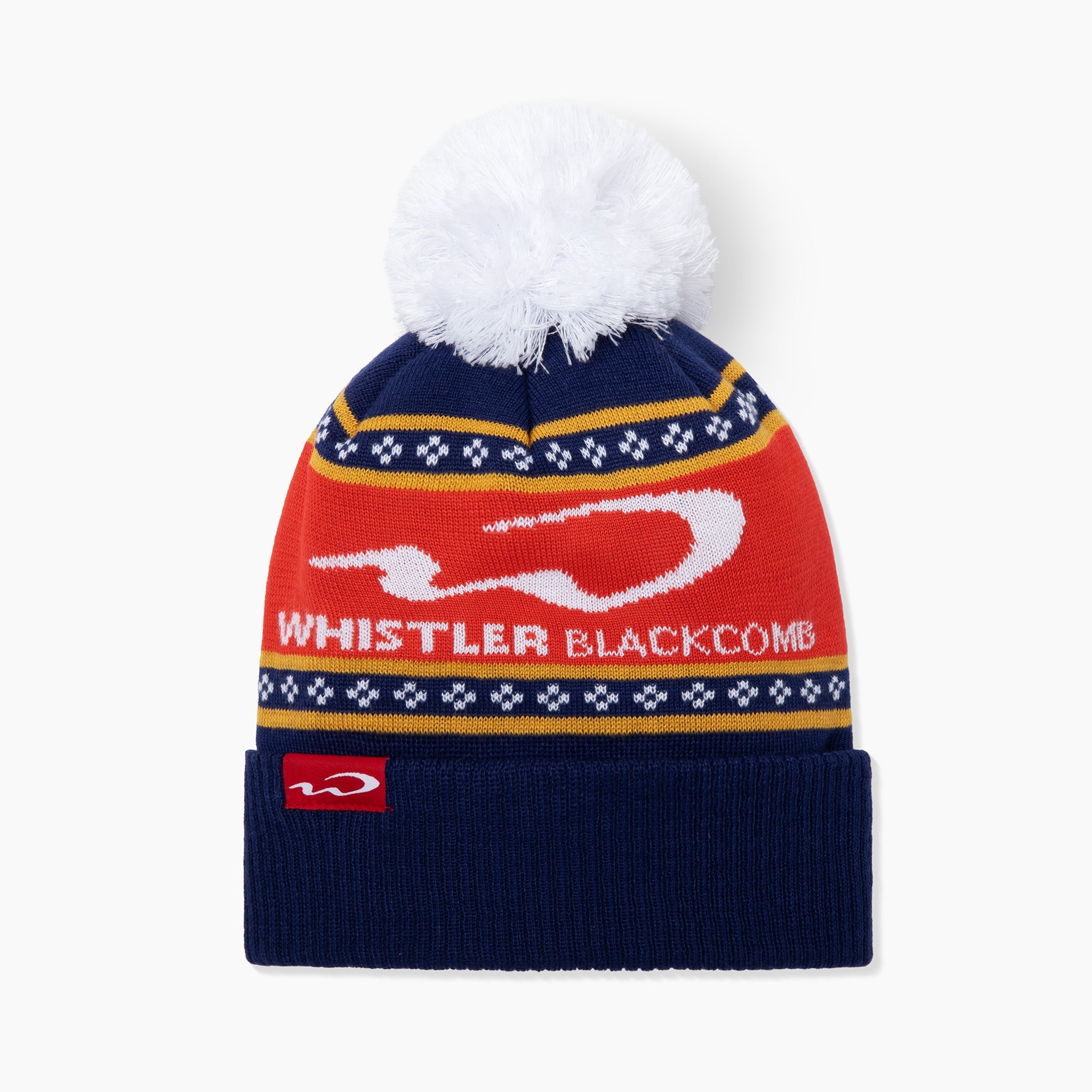 Whistler Blackcomb Nordic Beanie