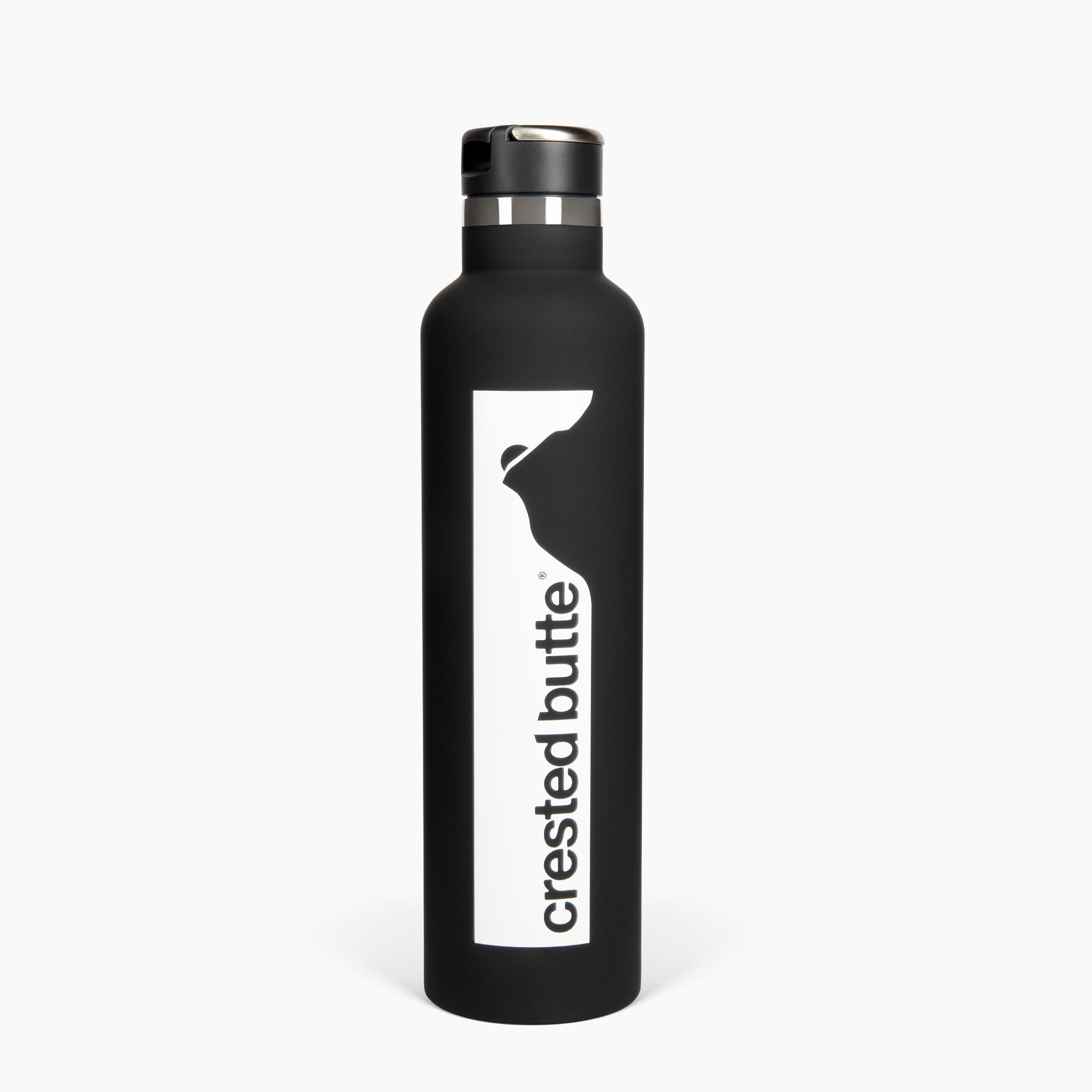 Crested Butte Logo Legend Water Bottle
