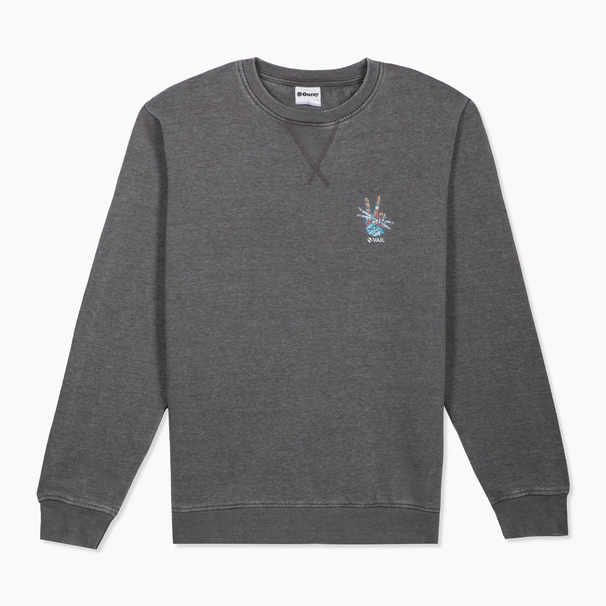 Vail Peaceful Weather Crewneck Sweatshirt