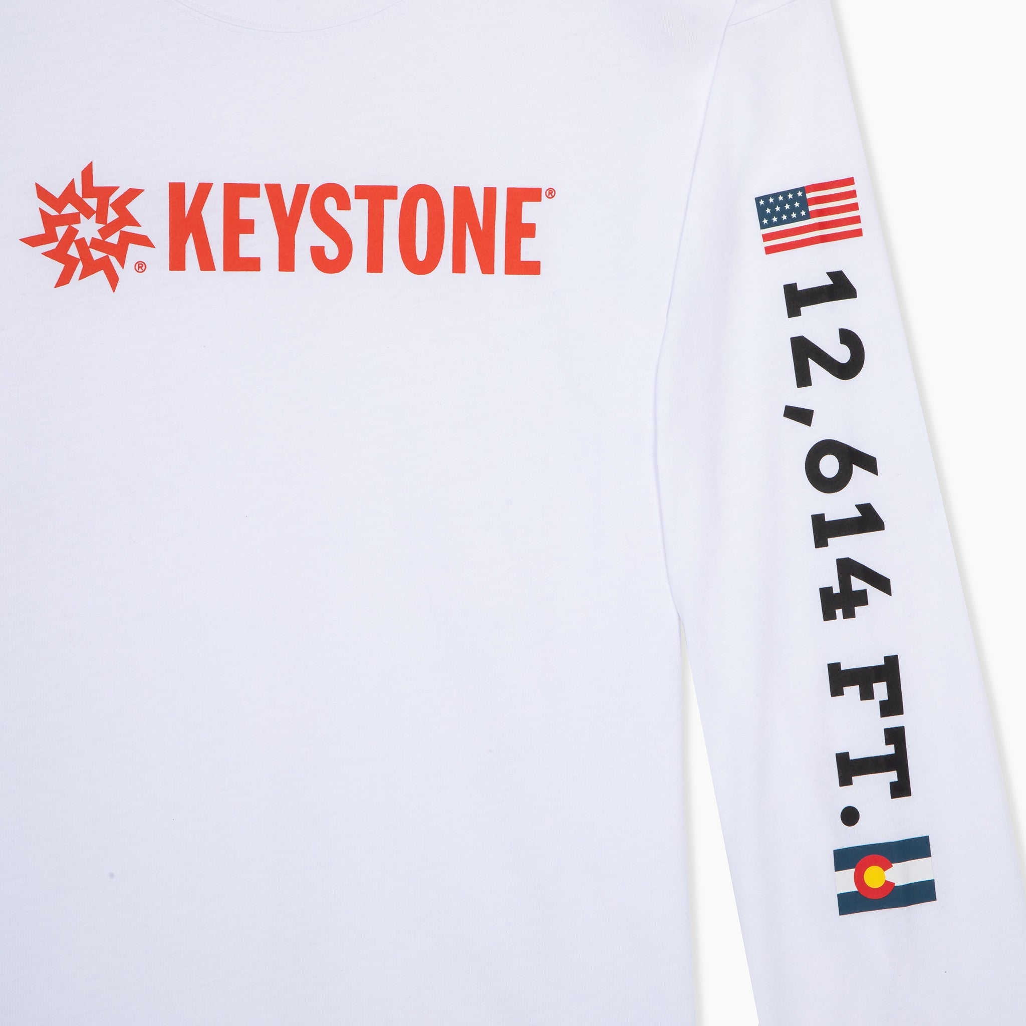 Keystone Classic Logo Long Sleeve Tee