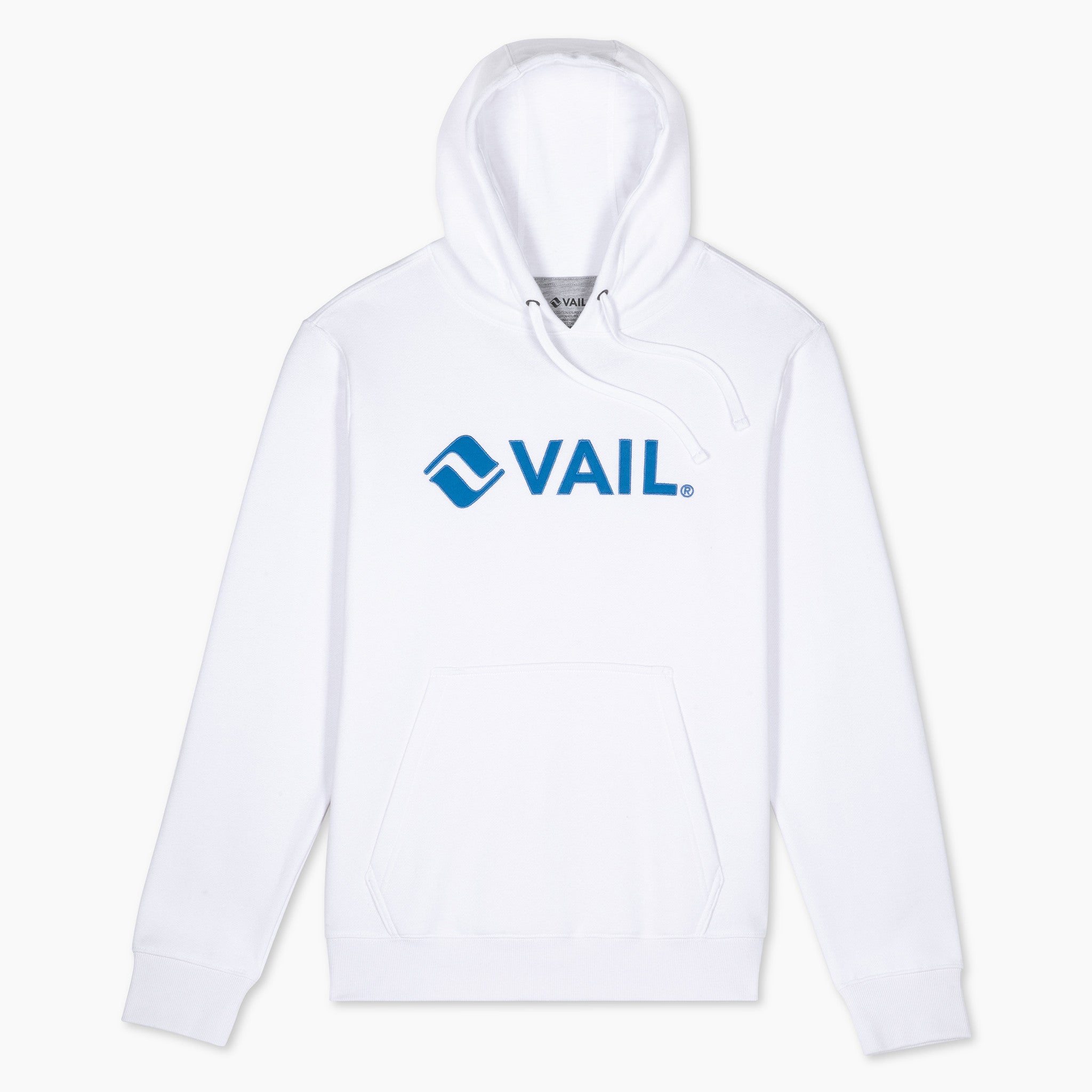 Vail Applique Logo Hooded Sweatshirt