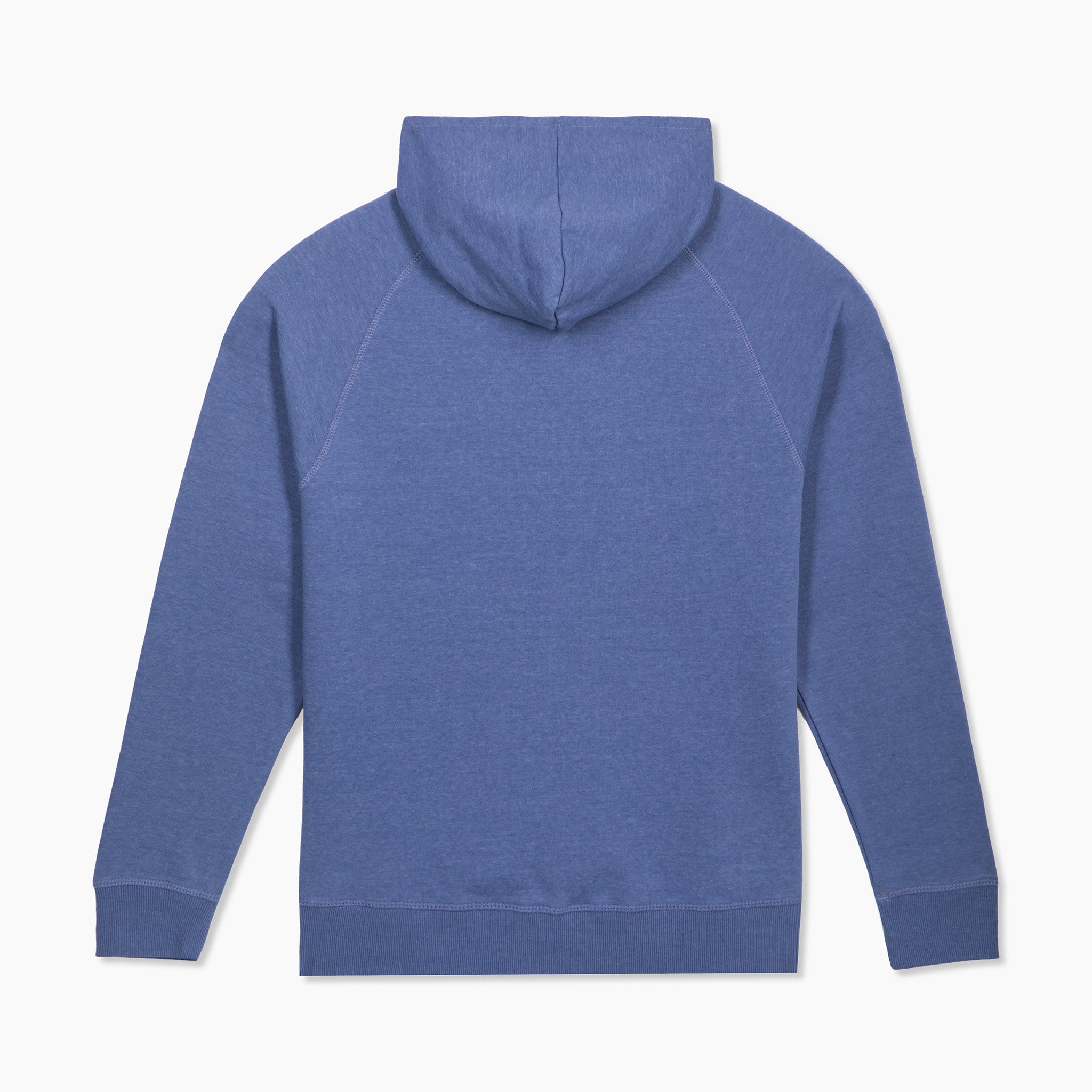 Heavenly Women's Pastel Sun Asym Hooded Sweatshirt