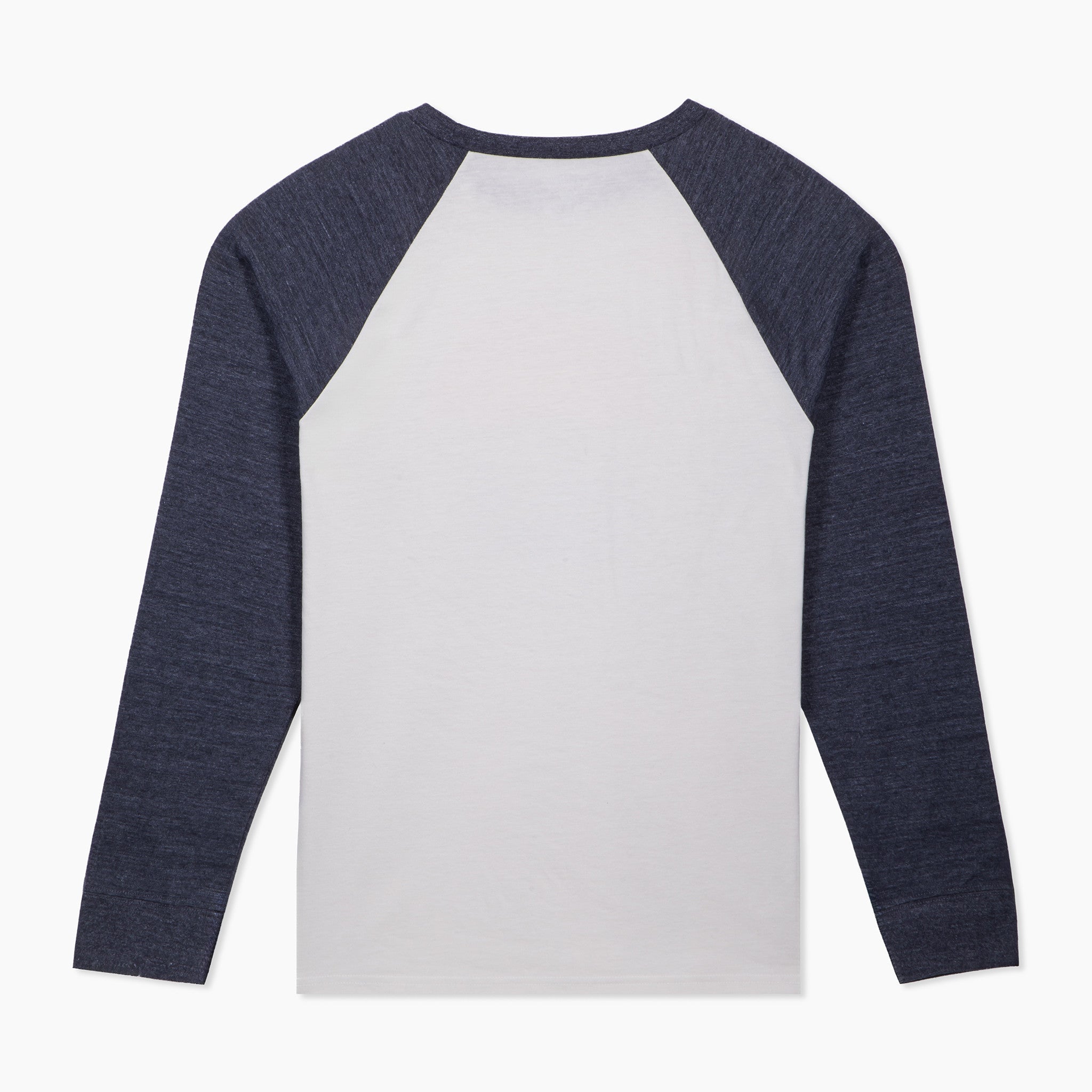 Beaver Creek Geo Thread Raglan Long Sleeve T-shirt